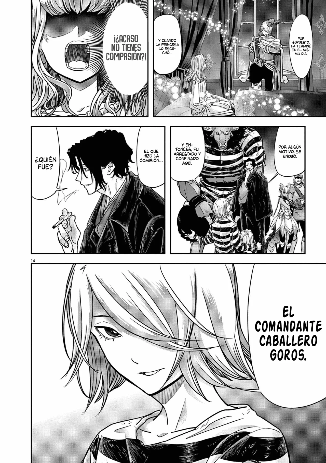 Página 16 del Manga
