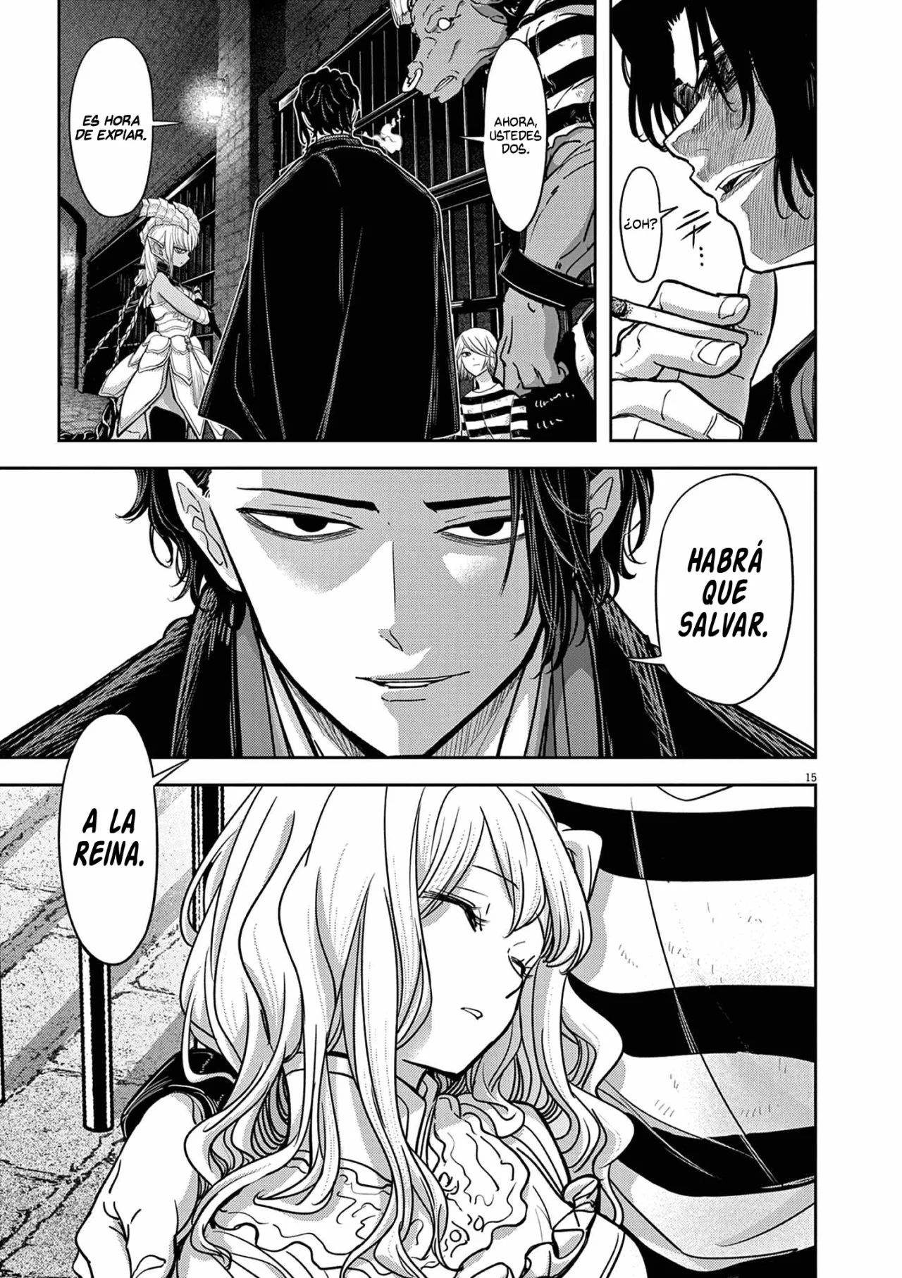 Página 17 del Manga