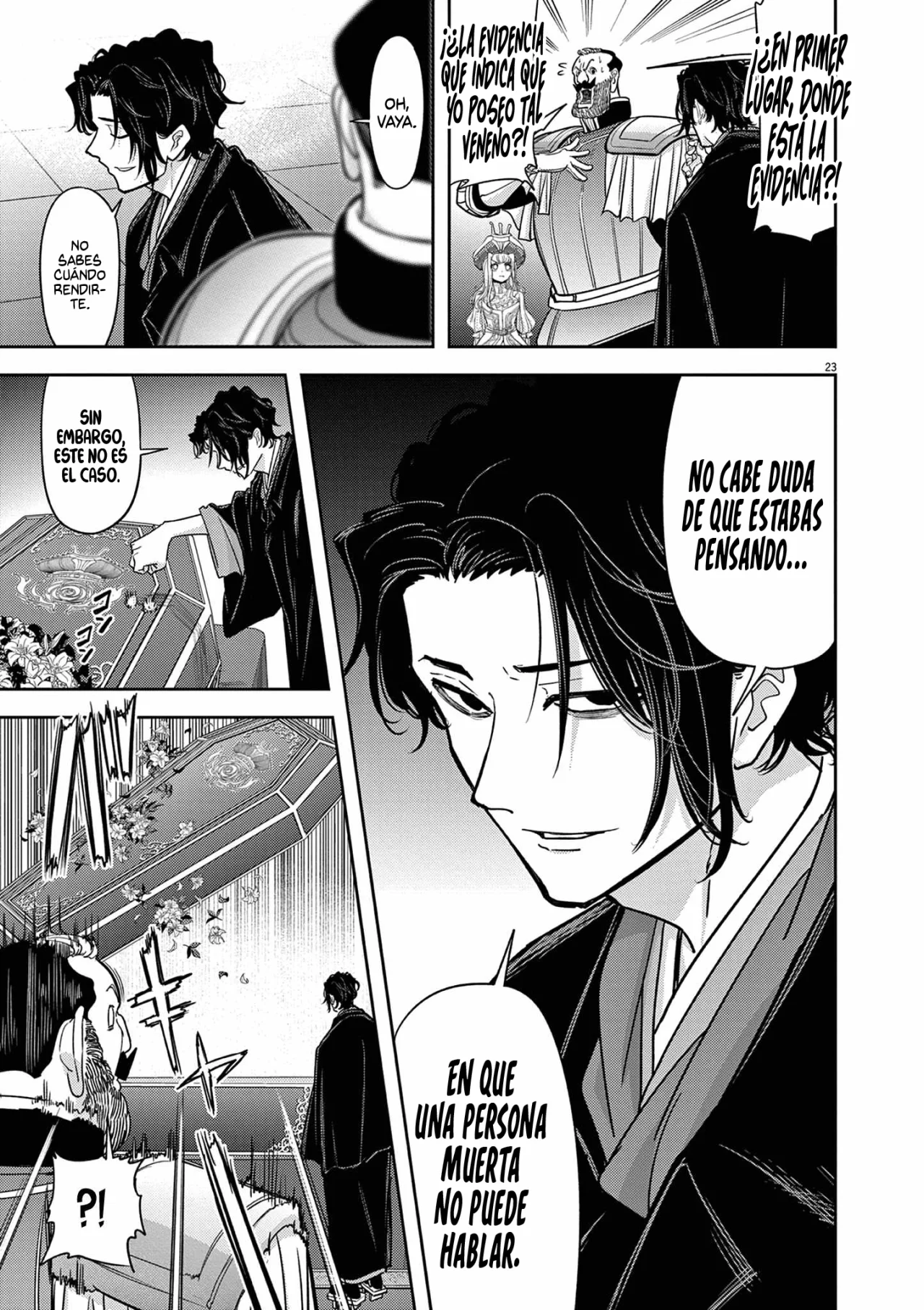 Página 25 del Manga