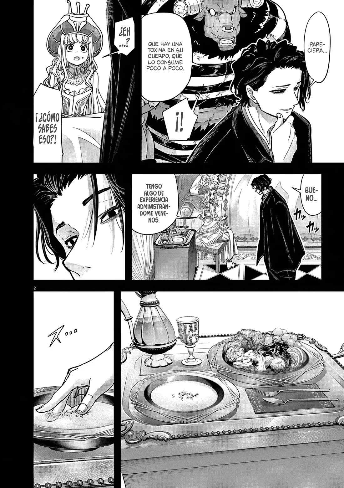 Página 4 del Manga