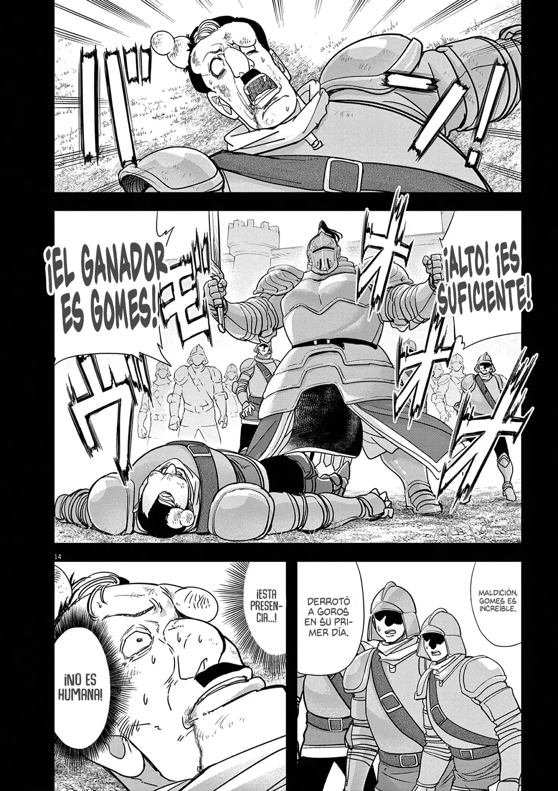Página 16 del Manga