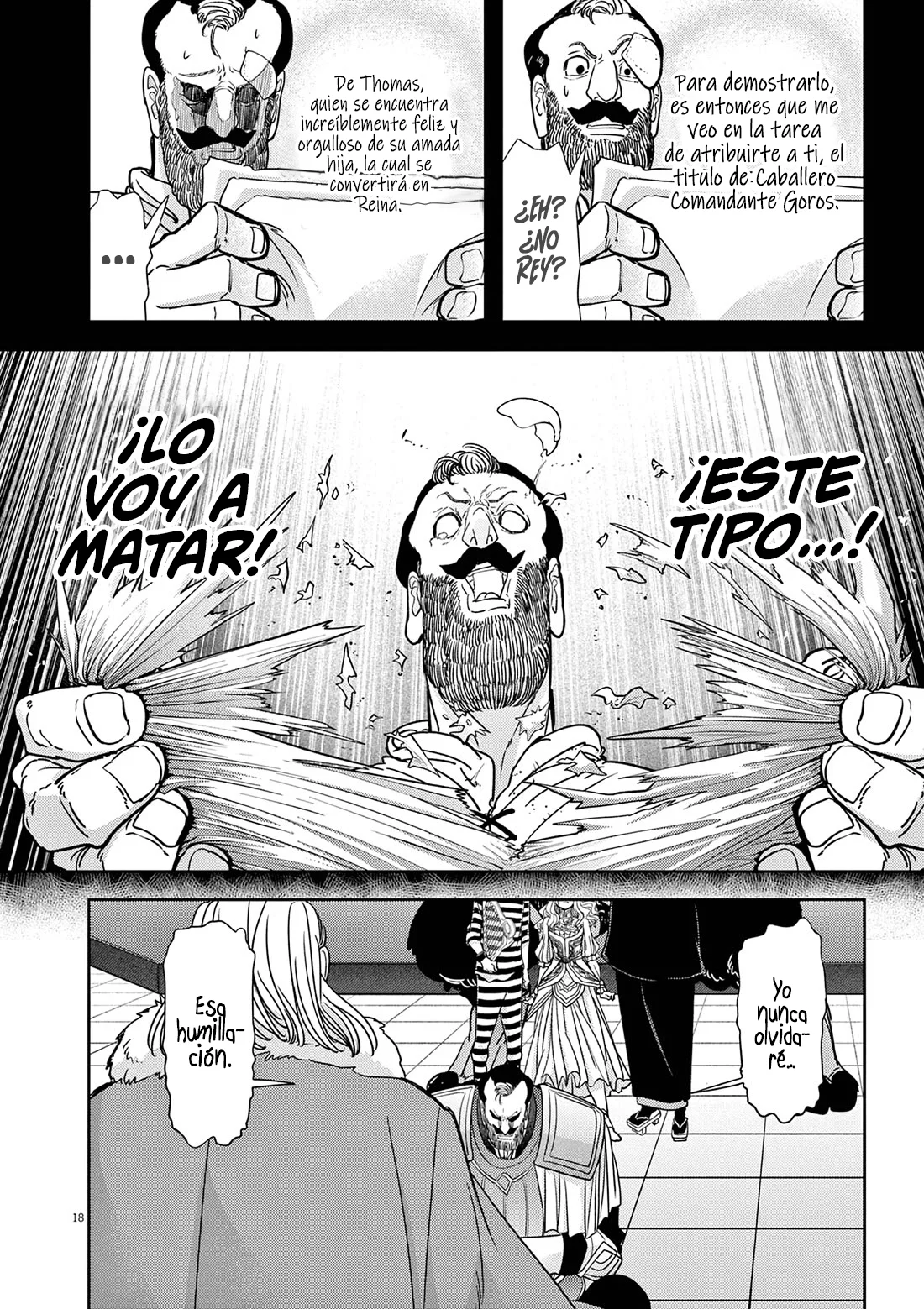 Página 20 del Manga