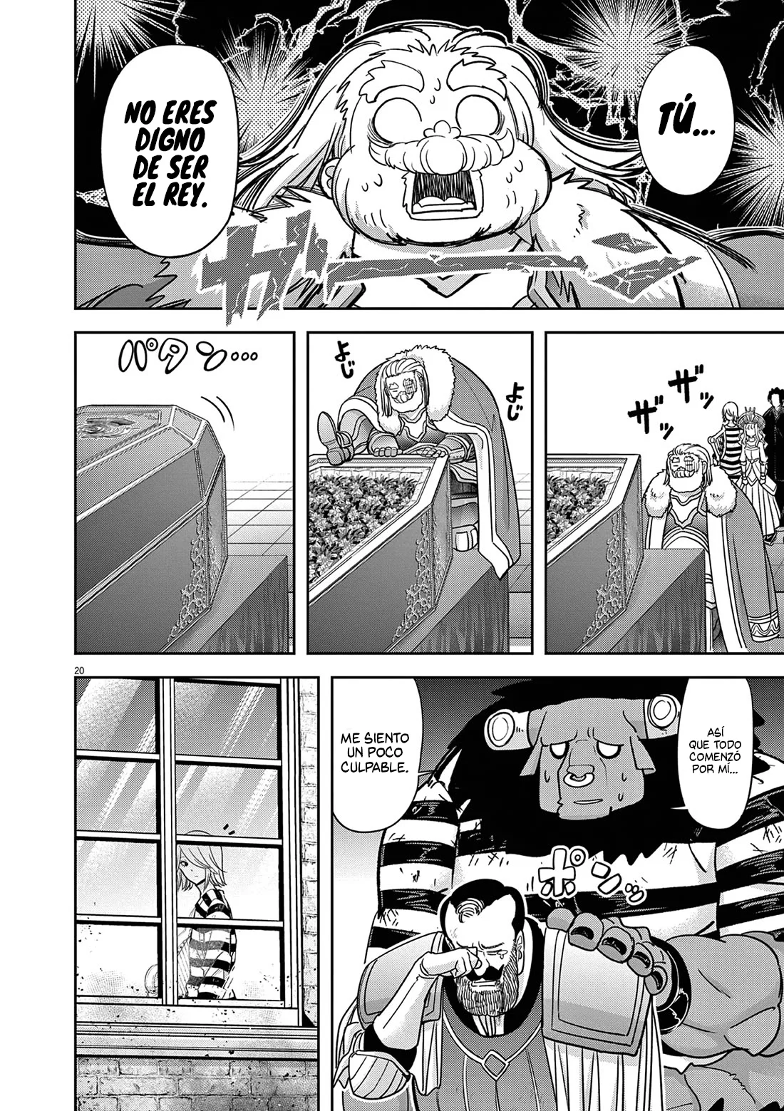 Página 22 del Manga