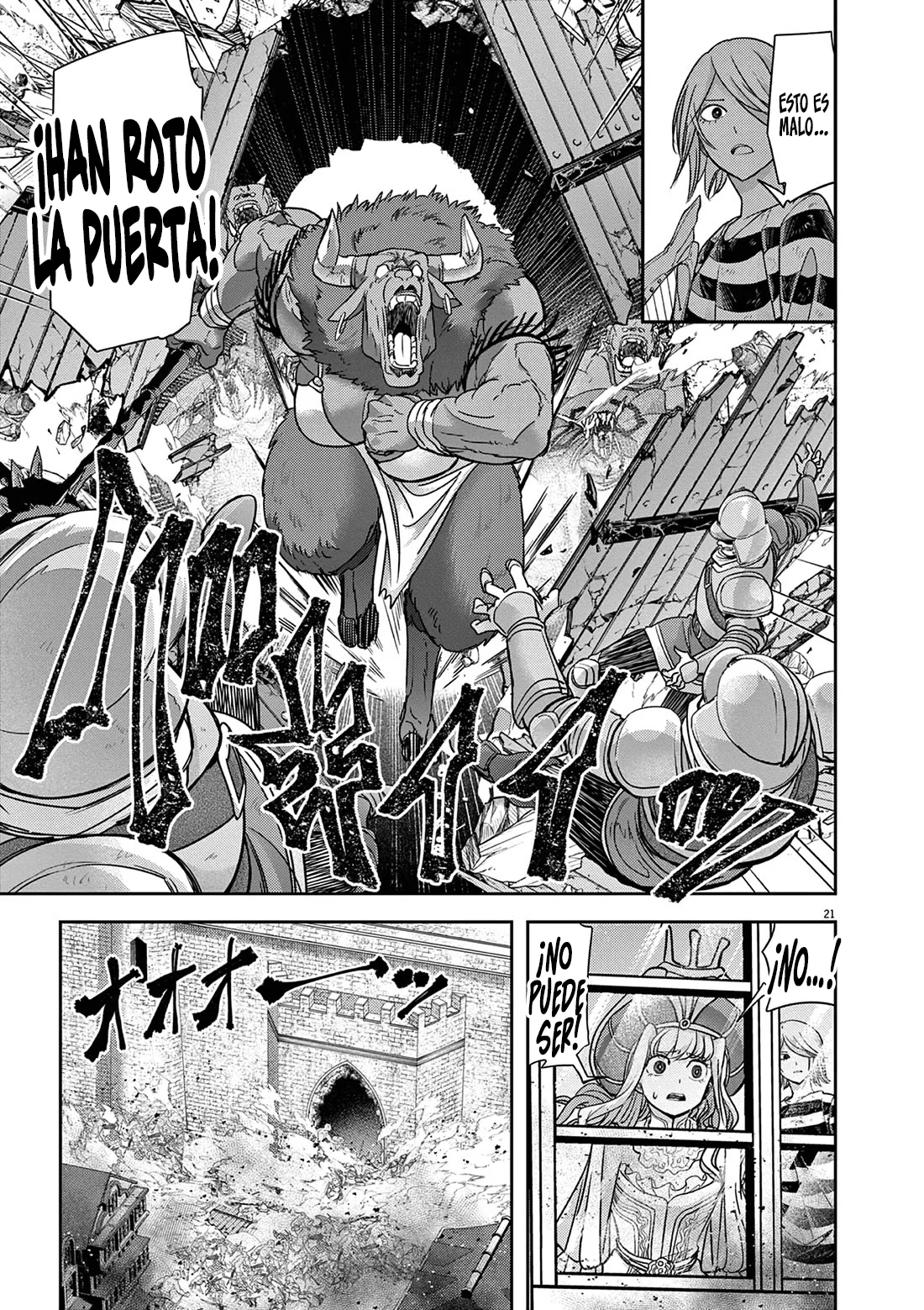Página 23 del Manga