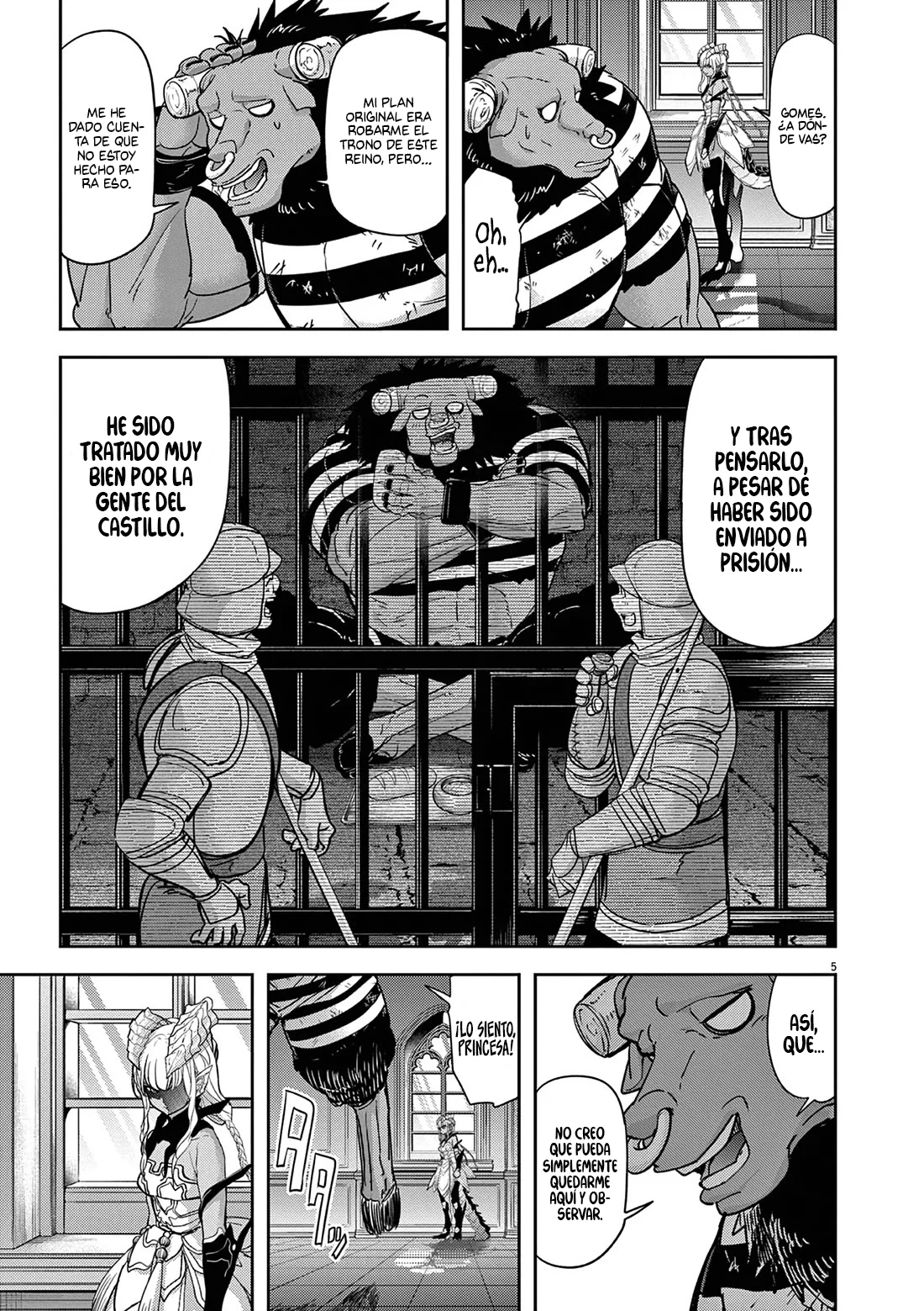 Página 8 del Manga