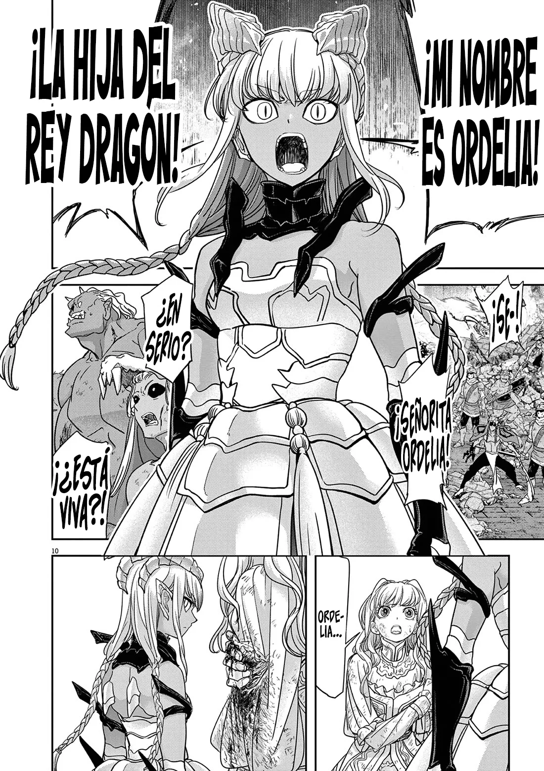 Página 13 del Manga