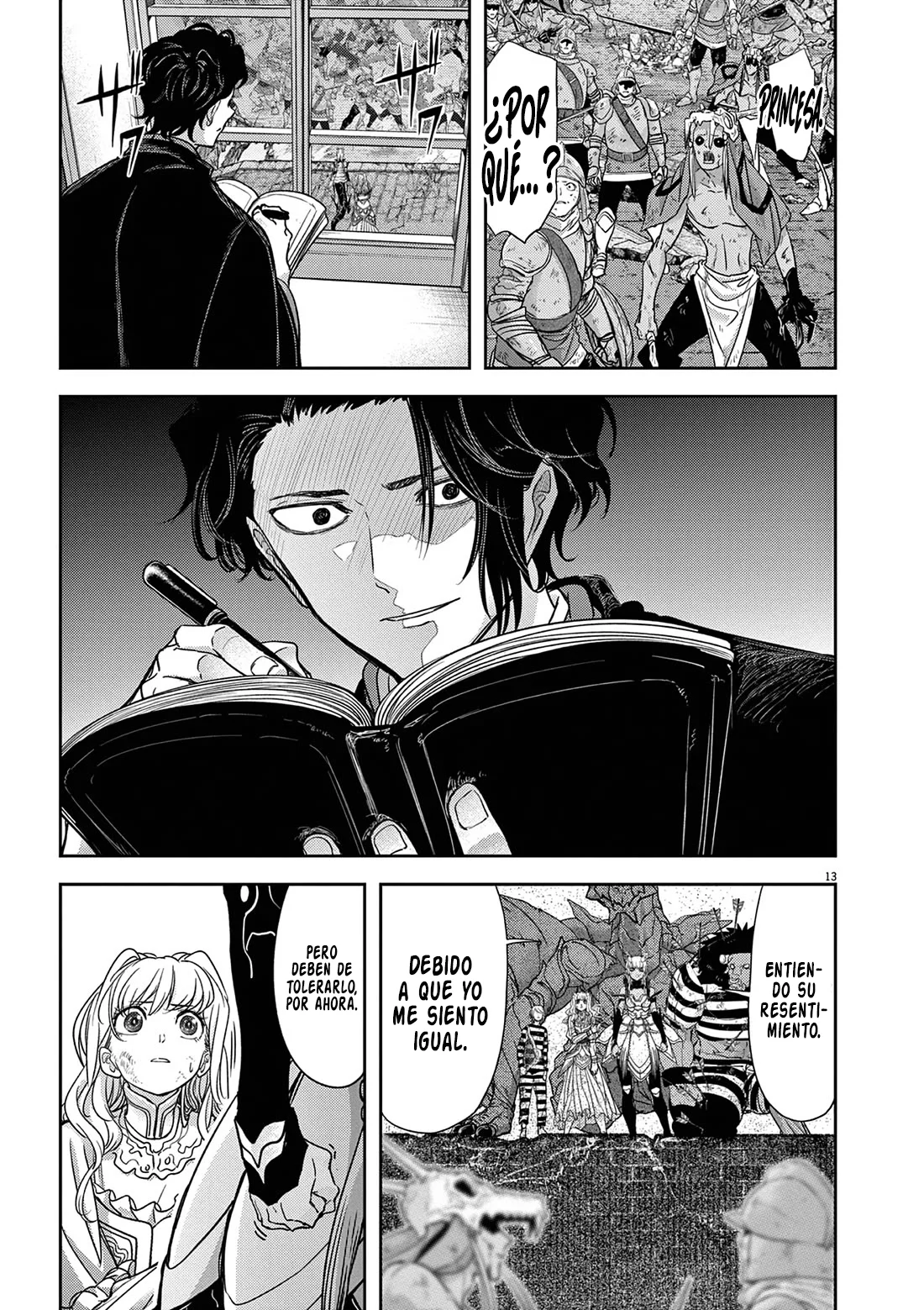 Página 16 del Manga