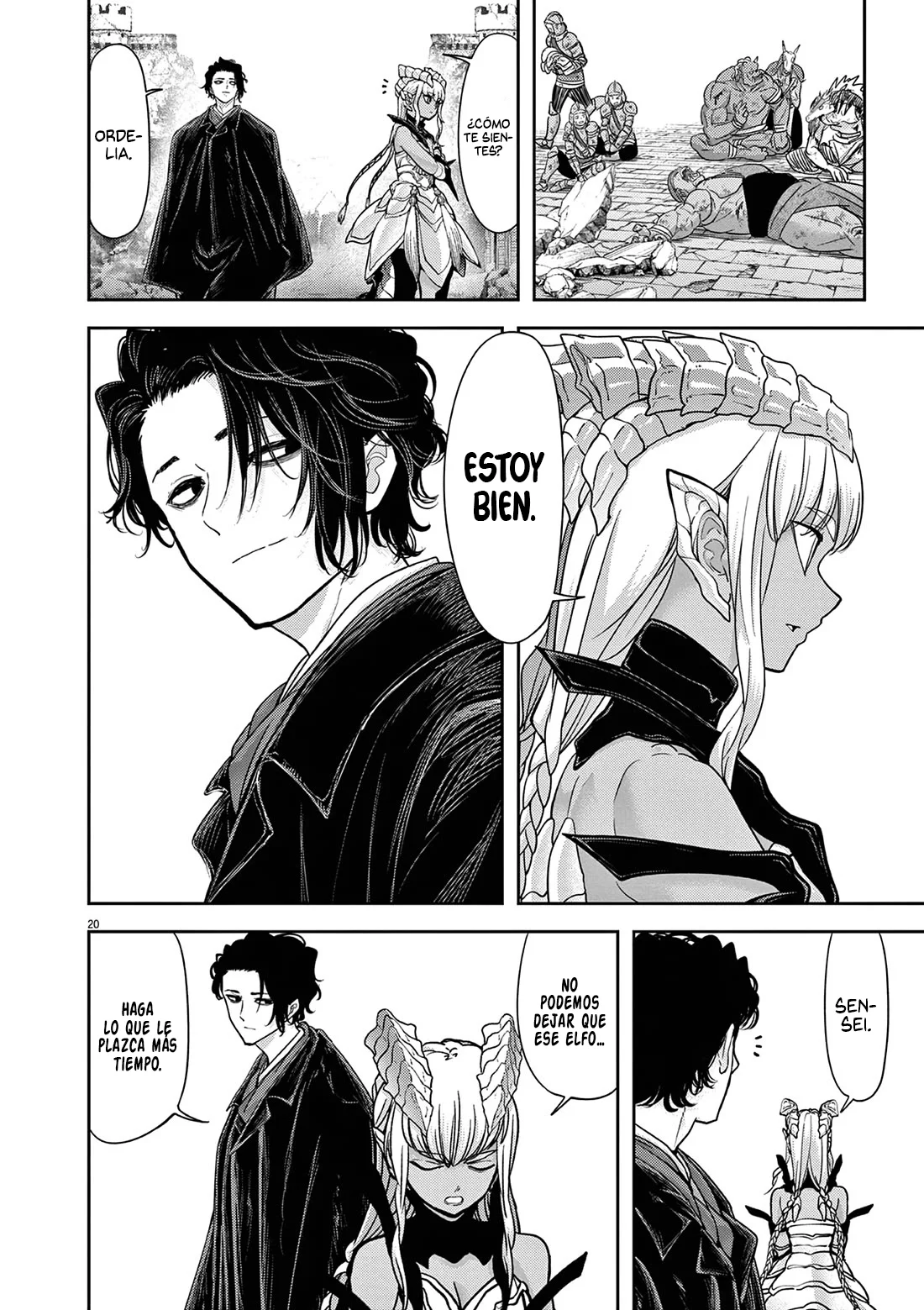 Página 22 del Manga