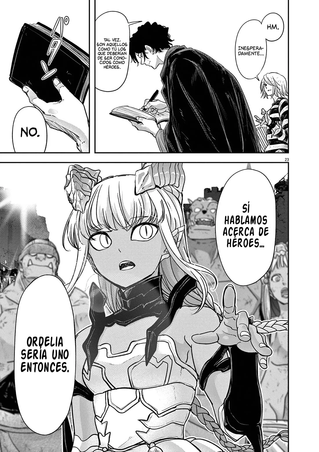 Página 25 del Manga