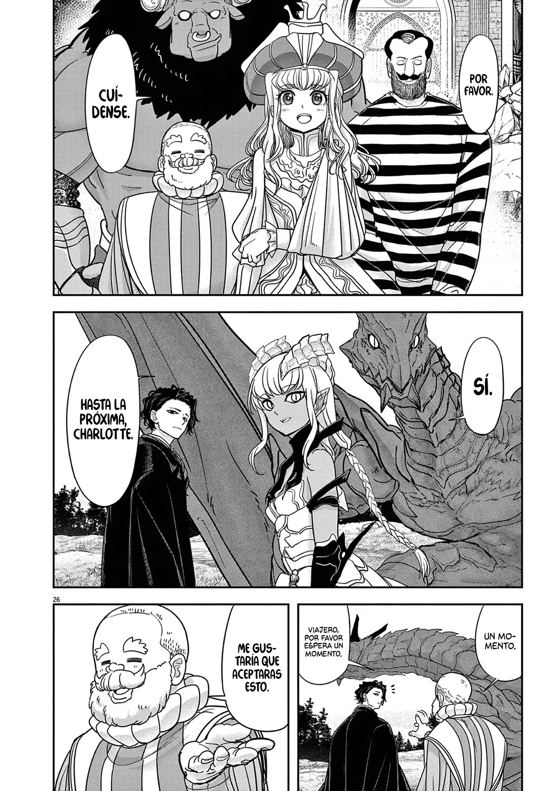 Página 28 del Manga