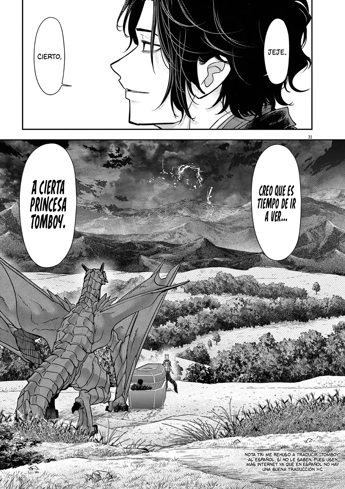 Página 33 del Manga