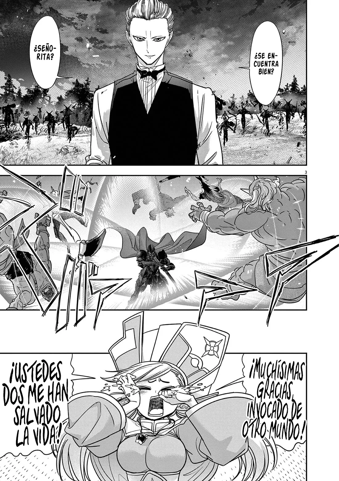 Página 6 del Manga