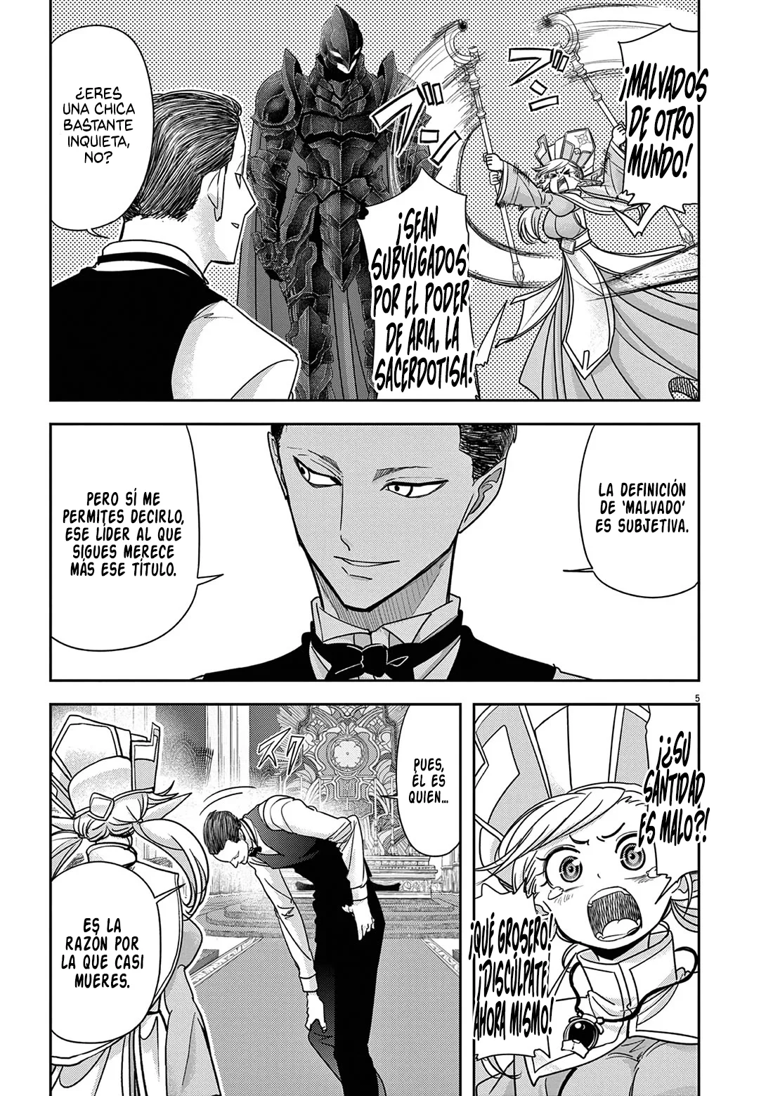 Página 8 del Manga