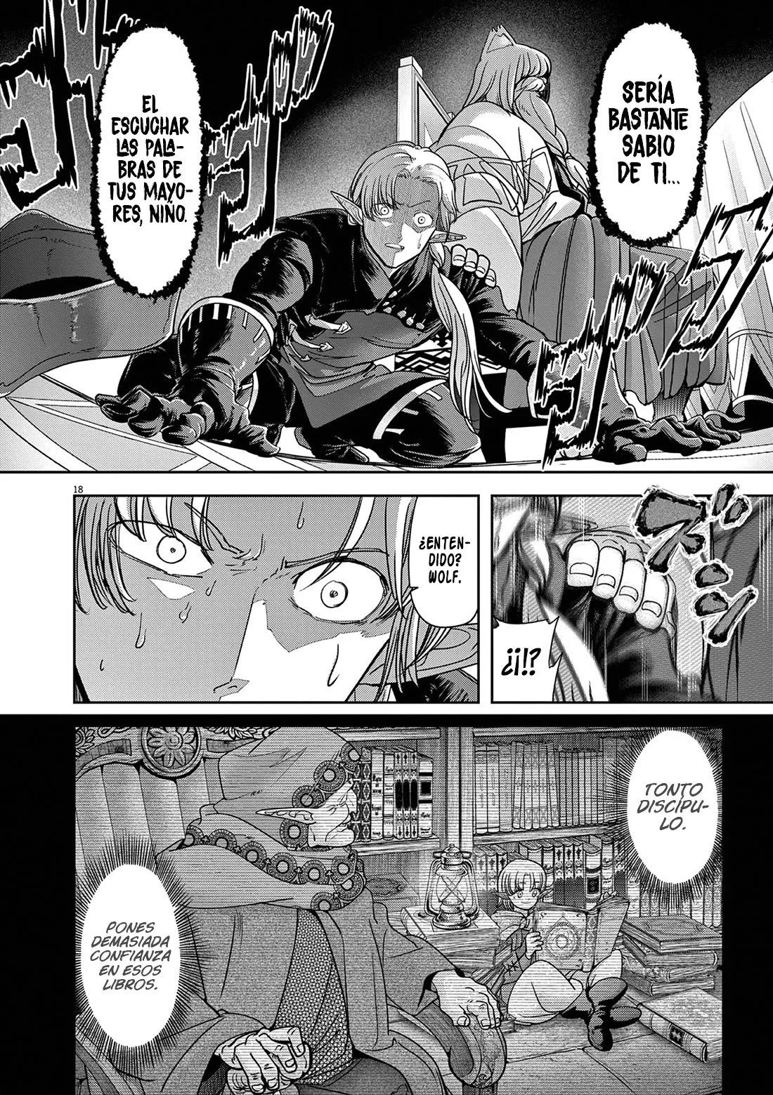 Página 21 del Manga