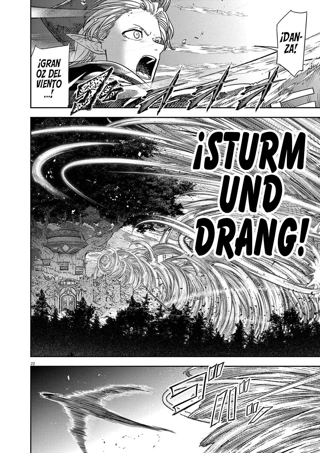 Página 25 del Manga