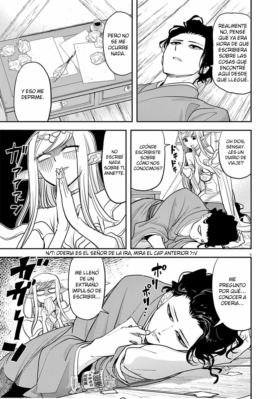 Página 8 del Manga