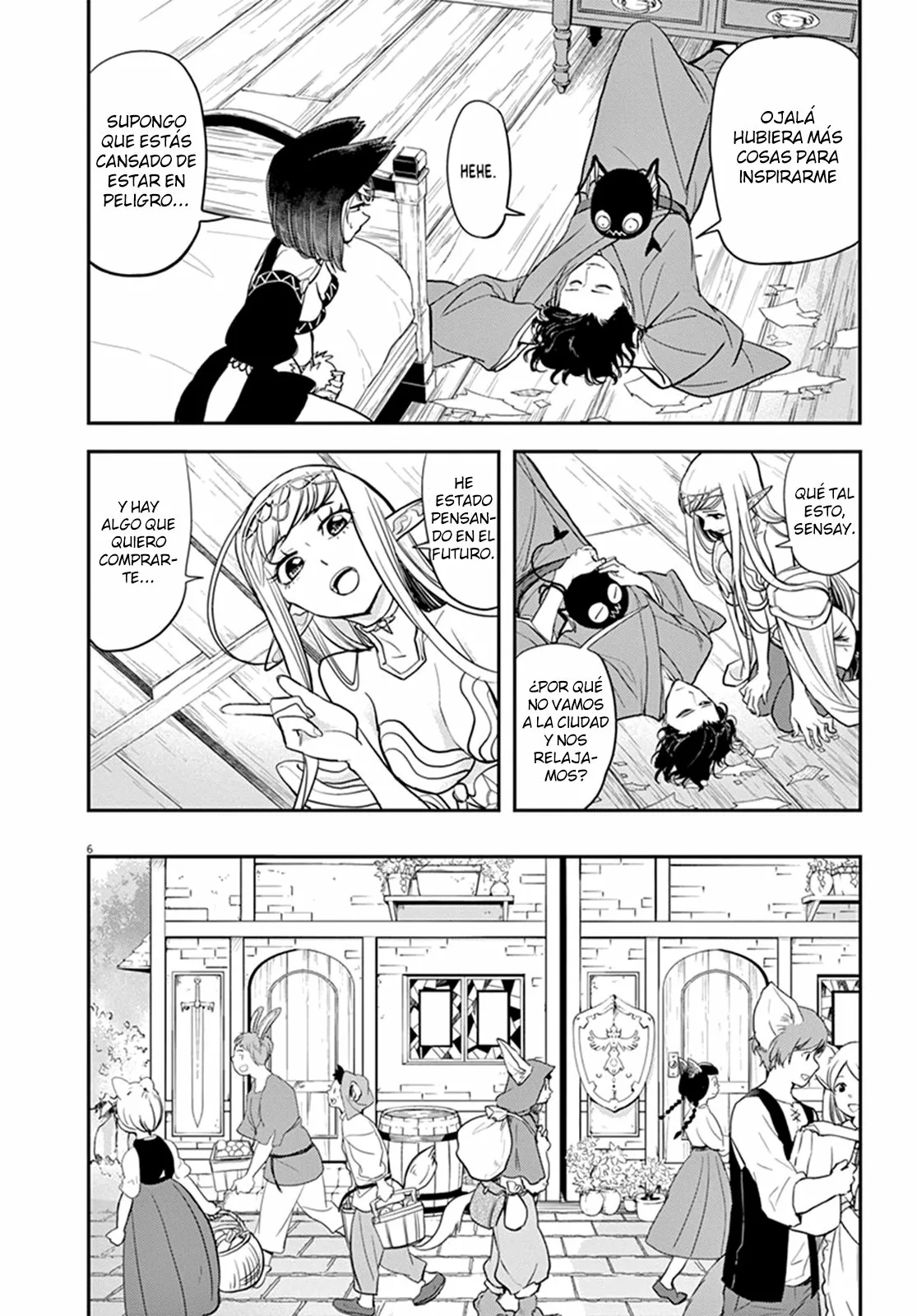 Página 9 del Manga