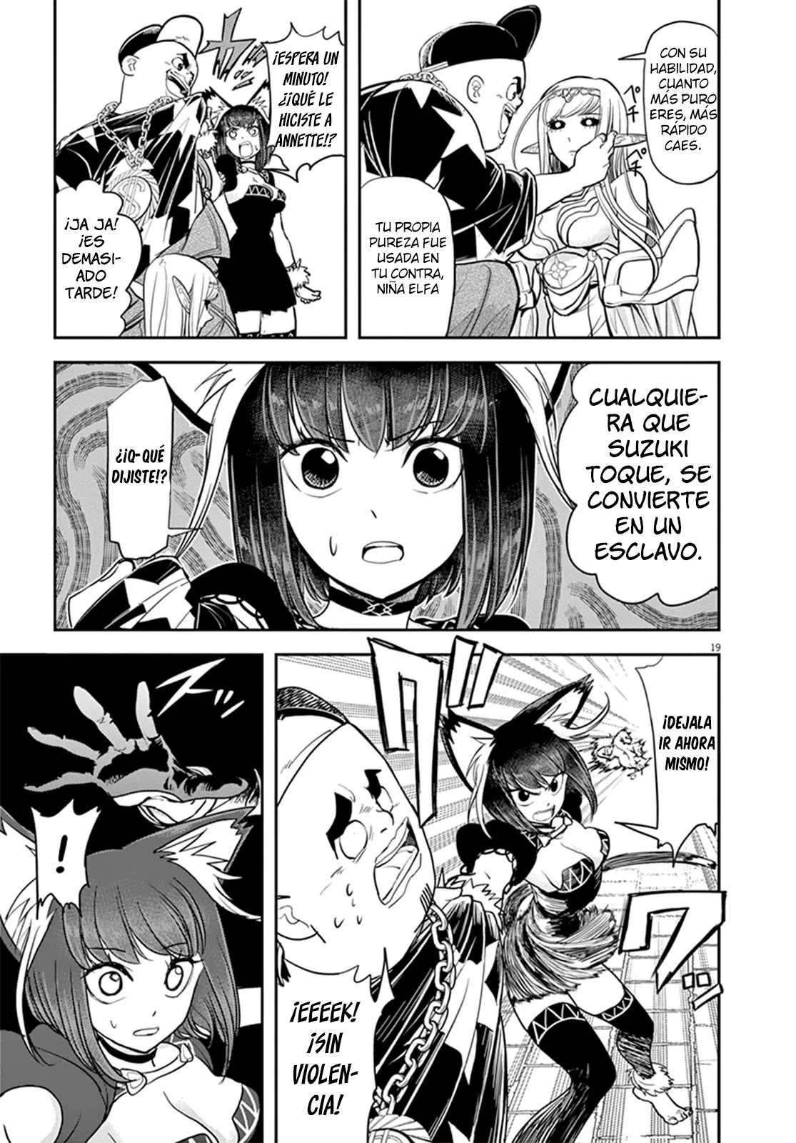 Página 22 del Manga