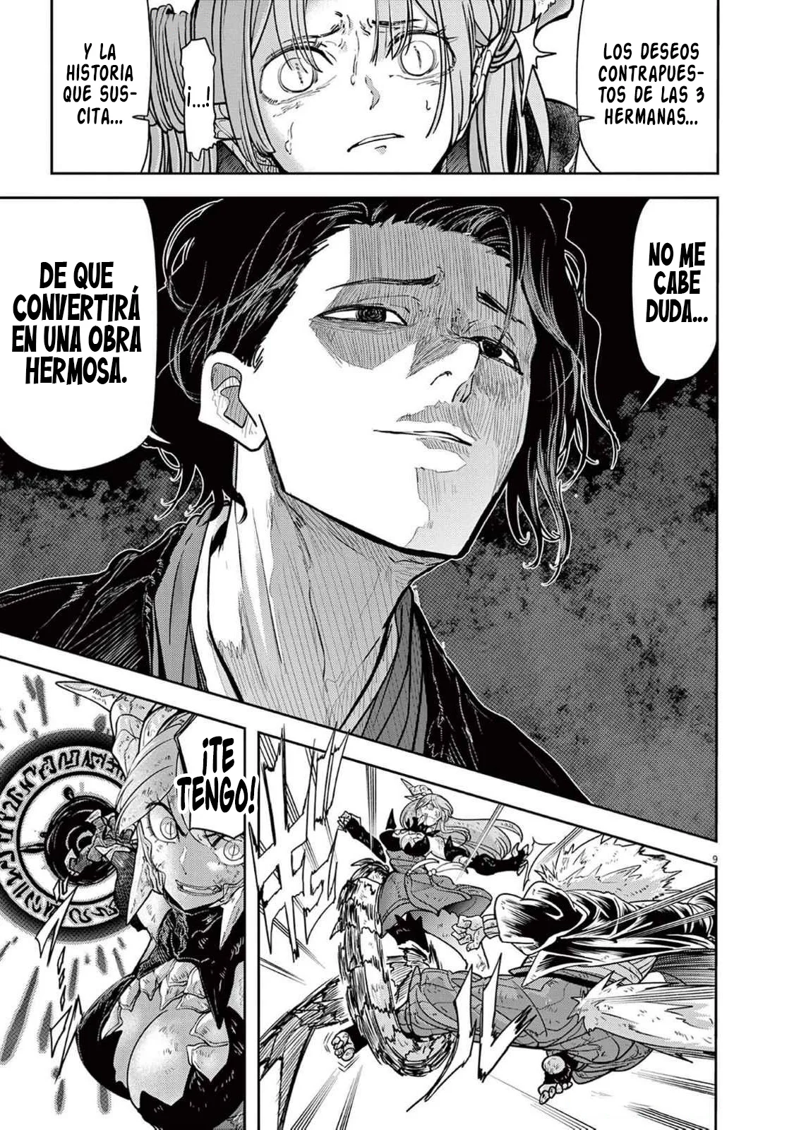 Página 11 del Manga