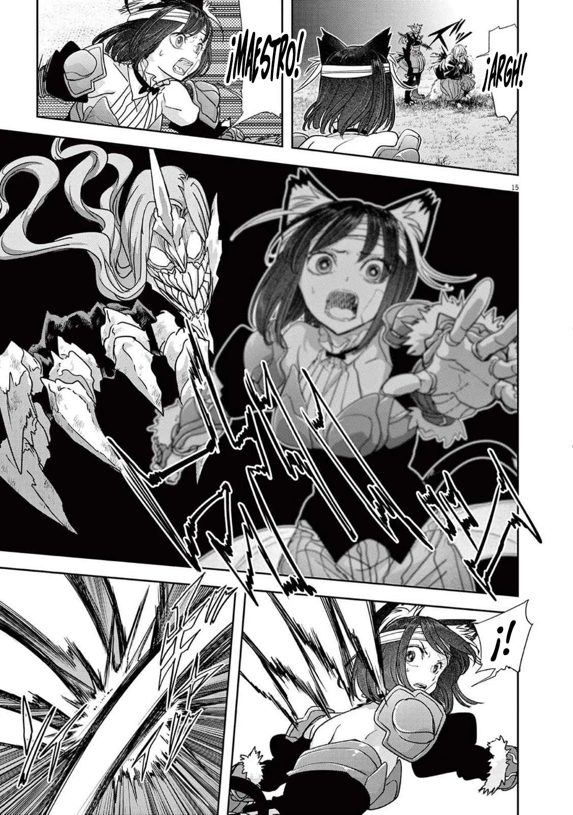 Página 17 del Manga