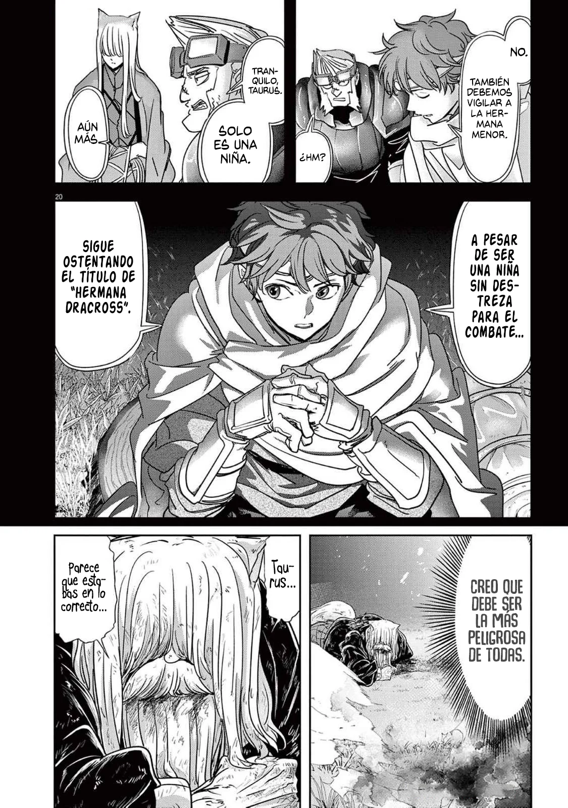 Página 22 del Manga