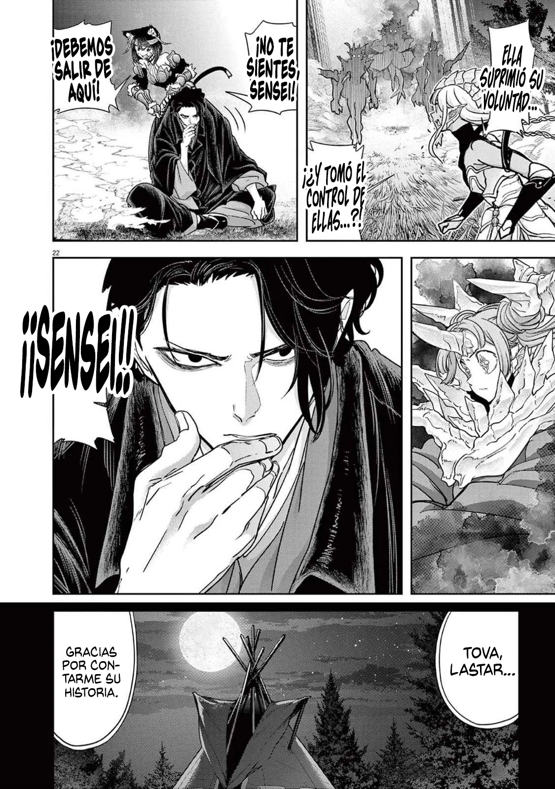 Página 24 del Manga