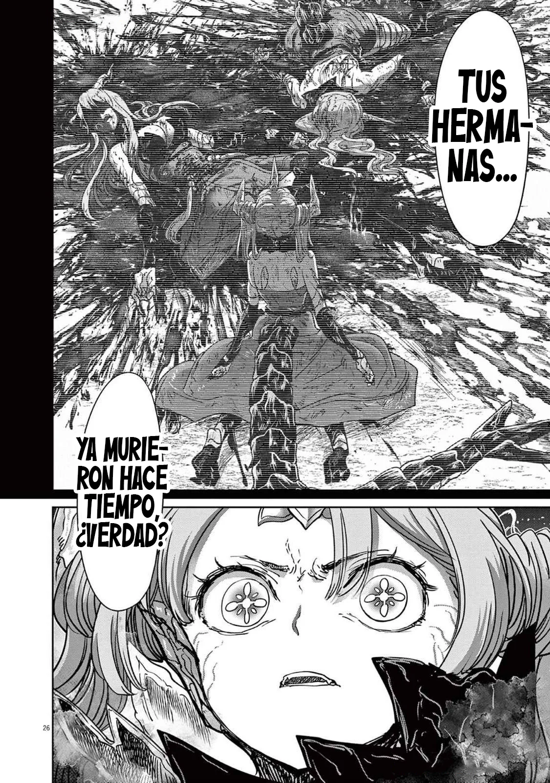 Página 28 del Manga