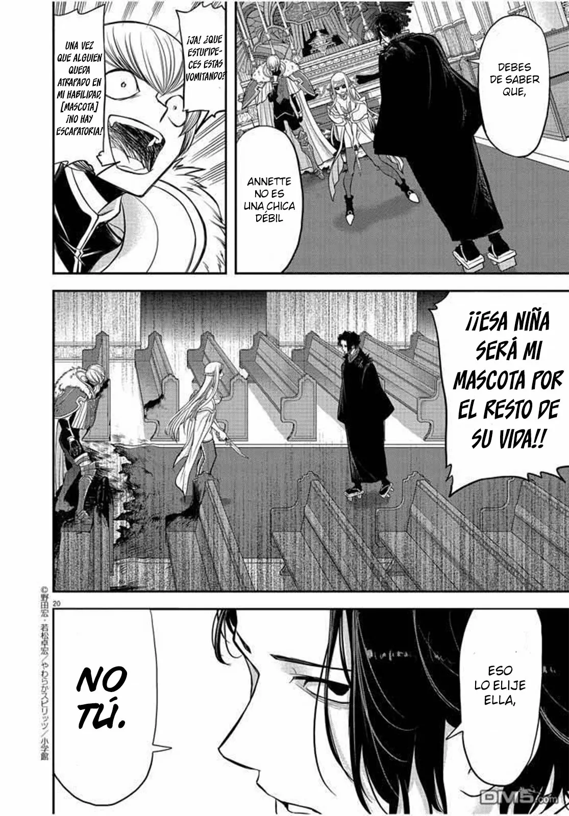 Página 21 del Manga