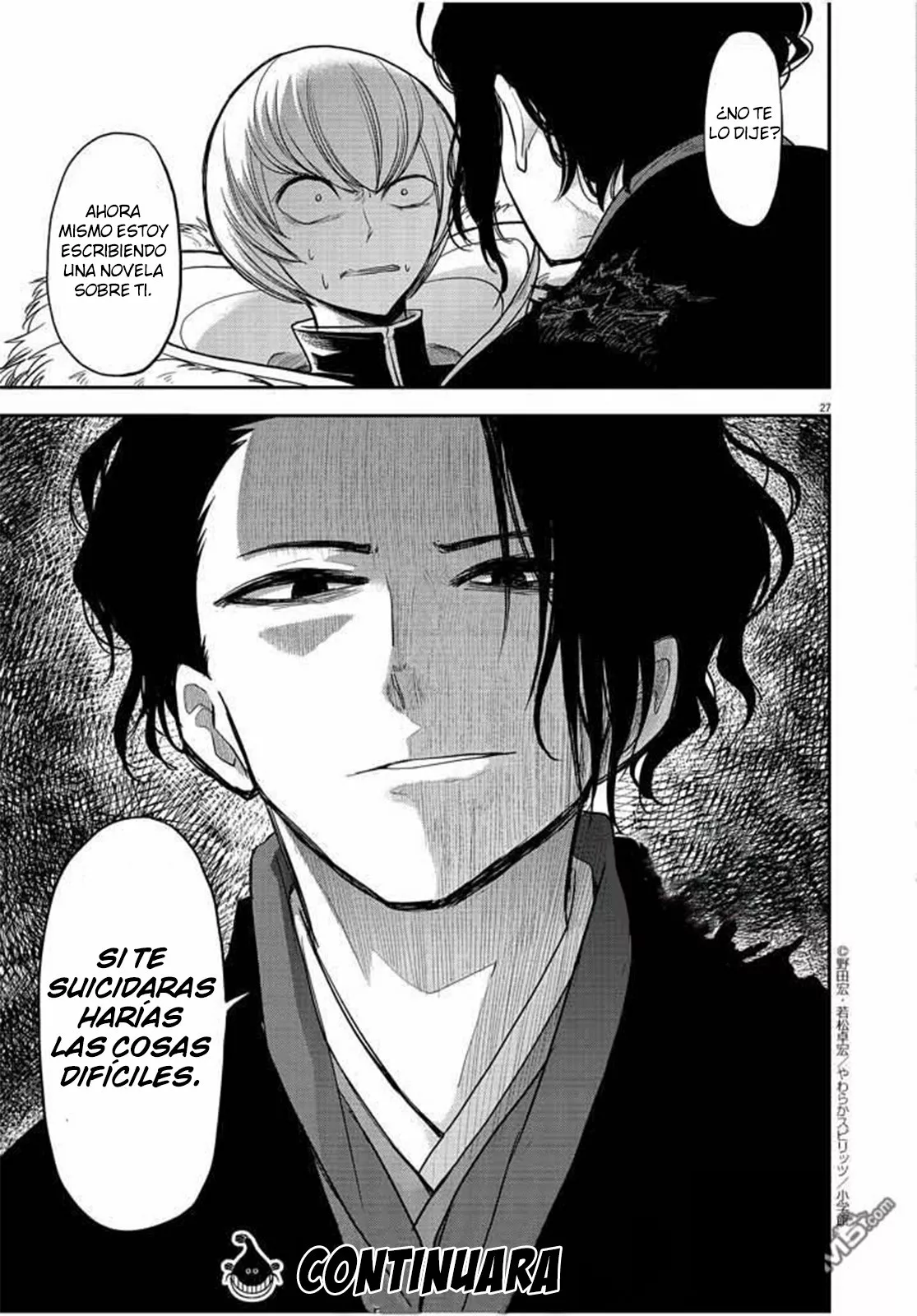 Página 28 del Manga