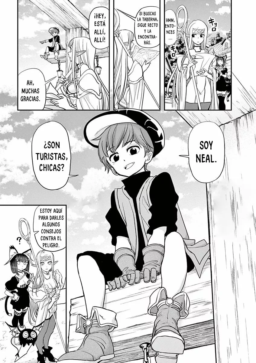 Página 4 del Manga
