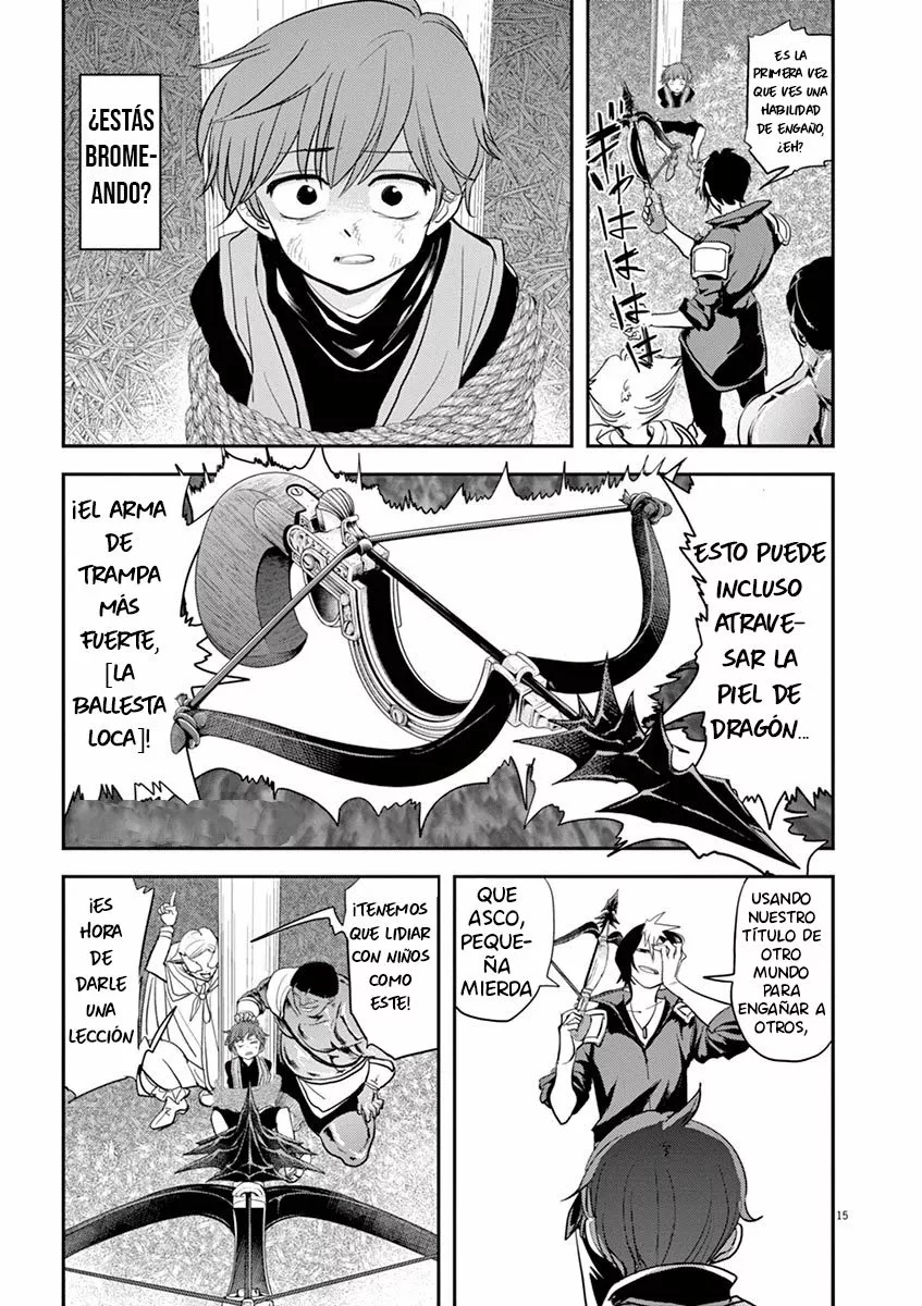 Página 16 del Manga