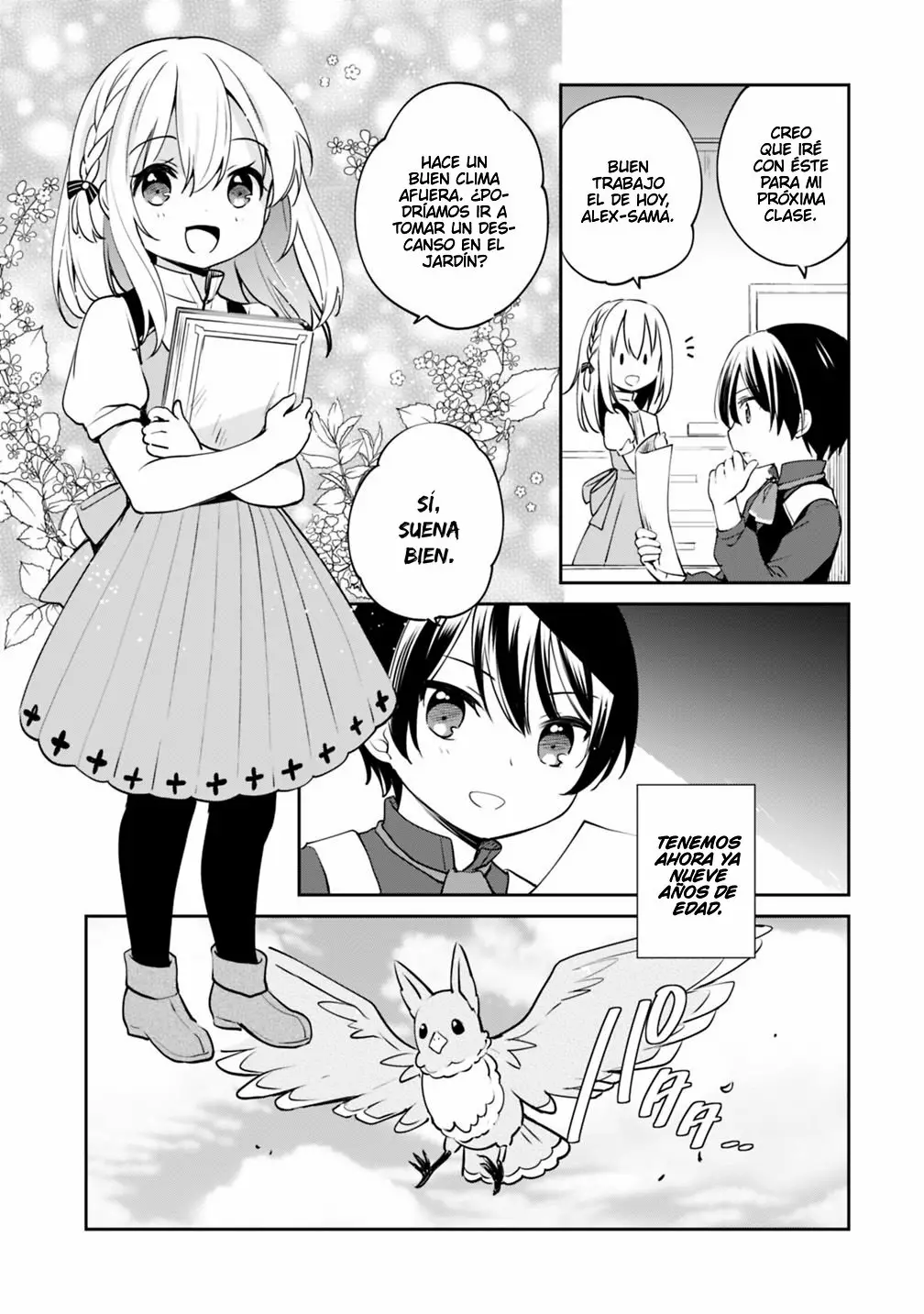 Página 12 del Manga