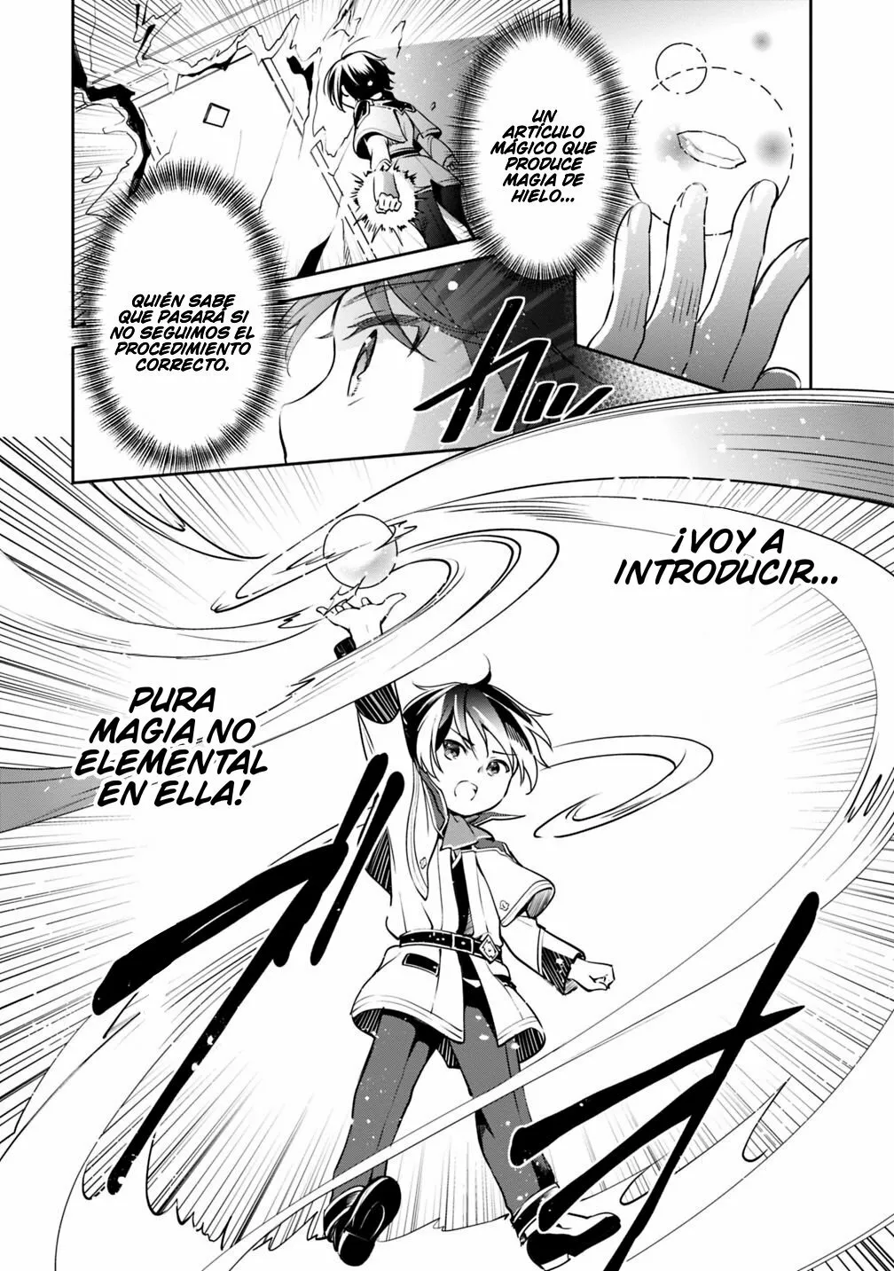 Página 13 del Manga