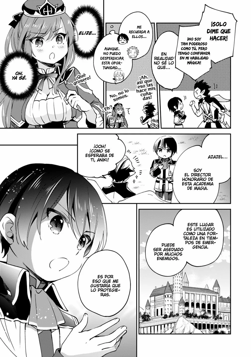 Página 12 del Manga