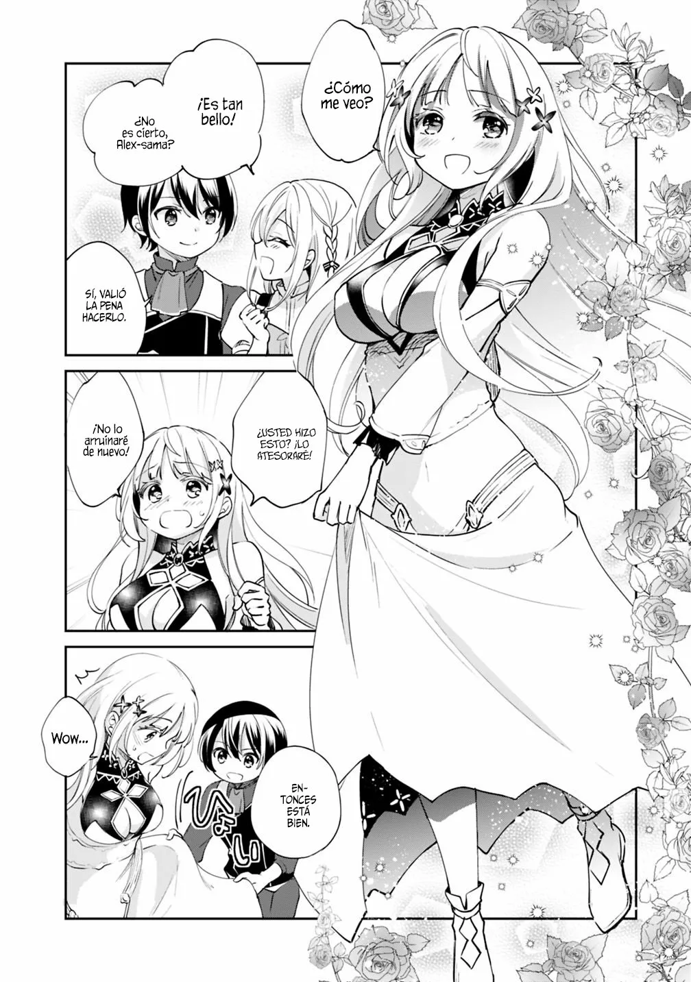 Página 15 del Manga