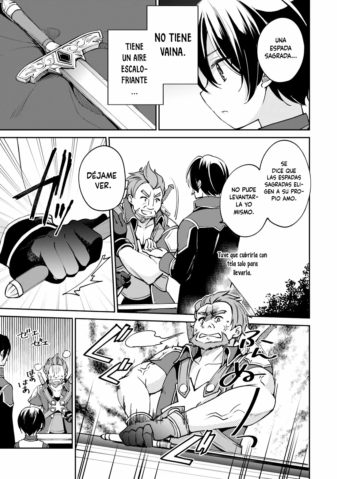 Página 10 del Manga