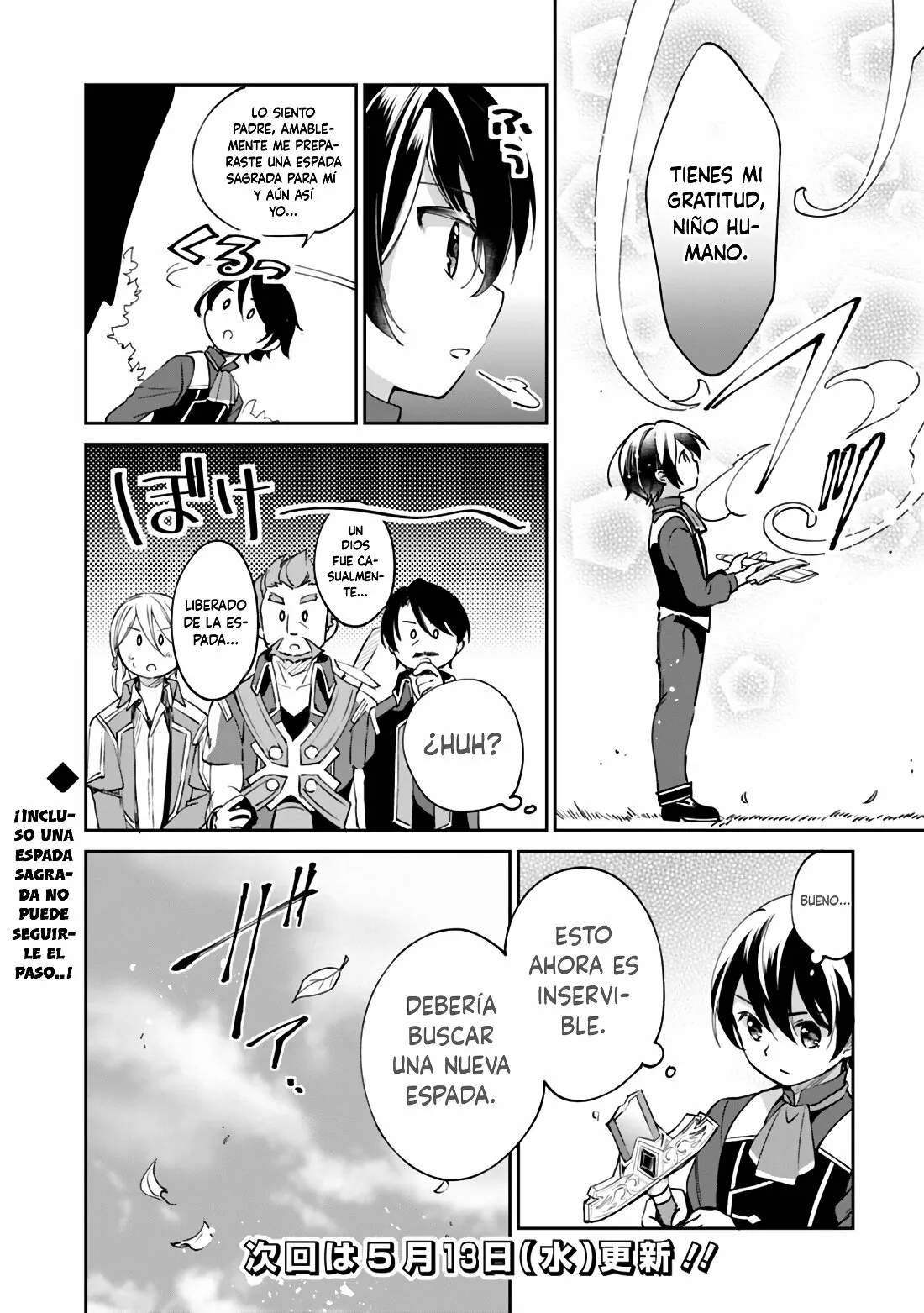 Página 16 del Manga