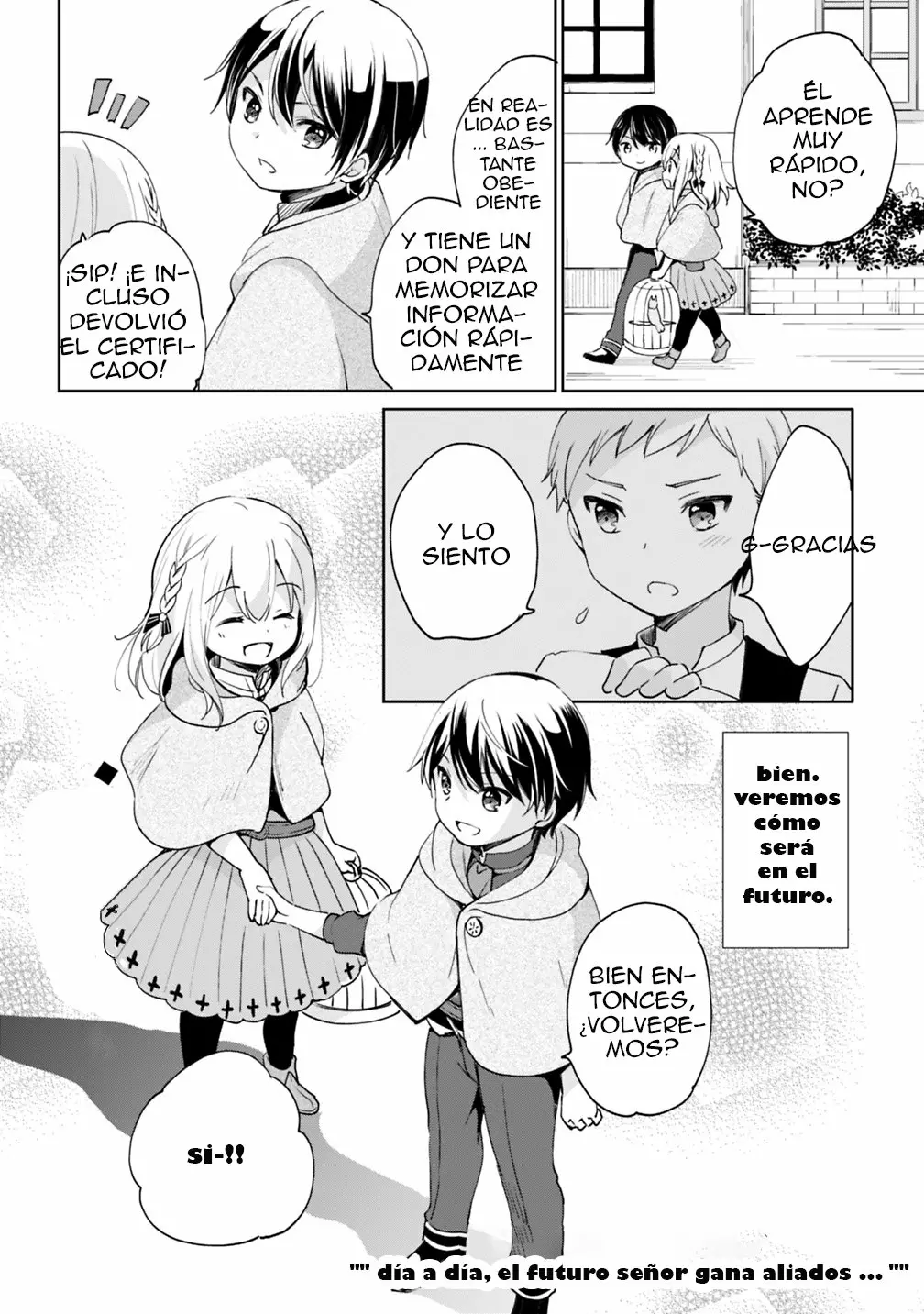 Página 14 del Manga