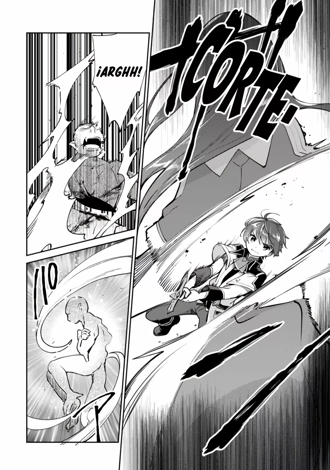 Página 14 del Manga