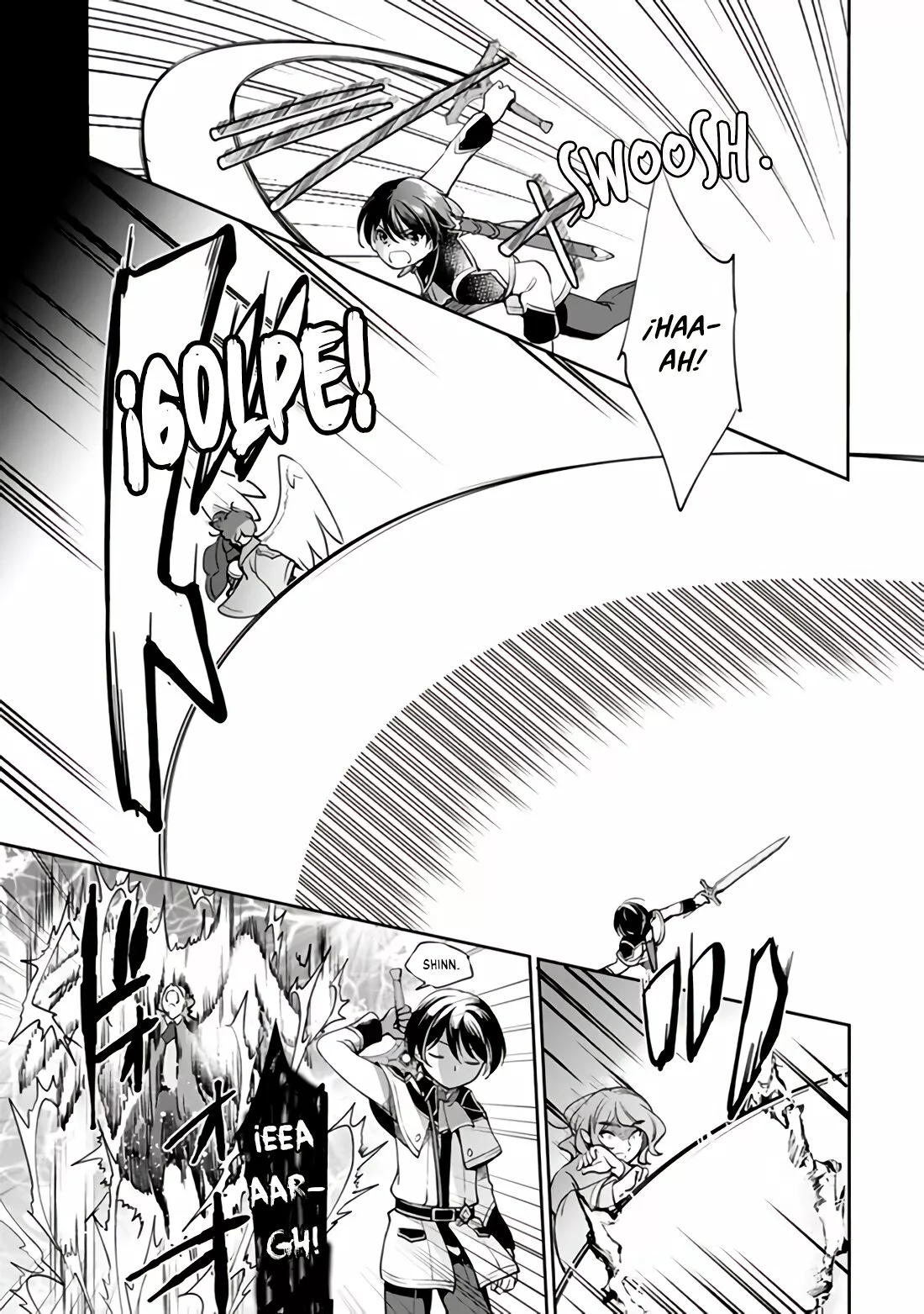 Página 14 del Manga