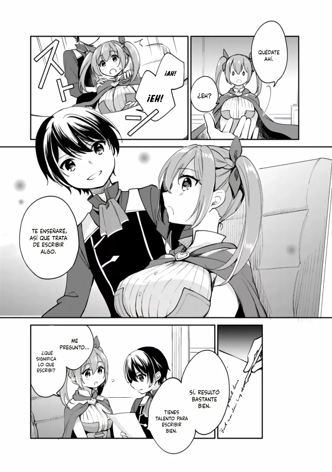 Página 15 del Manga