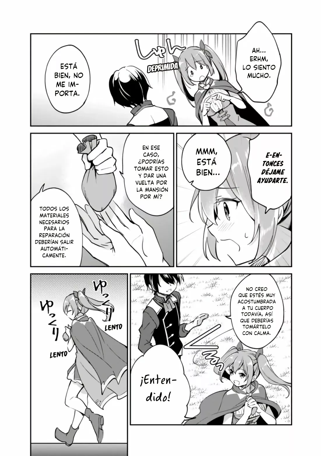 Página 14 del Manga