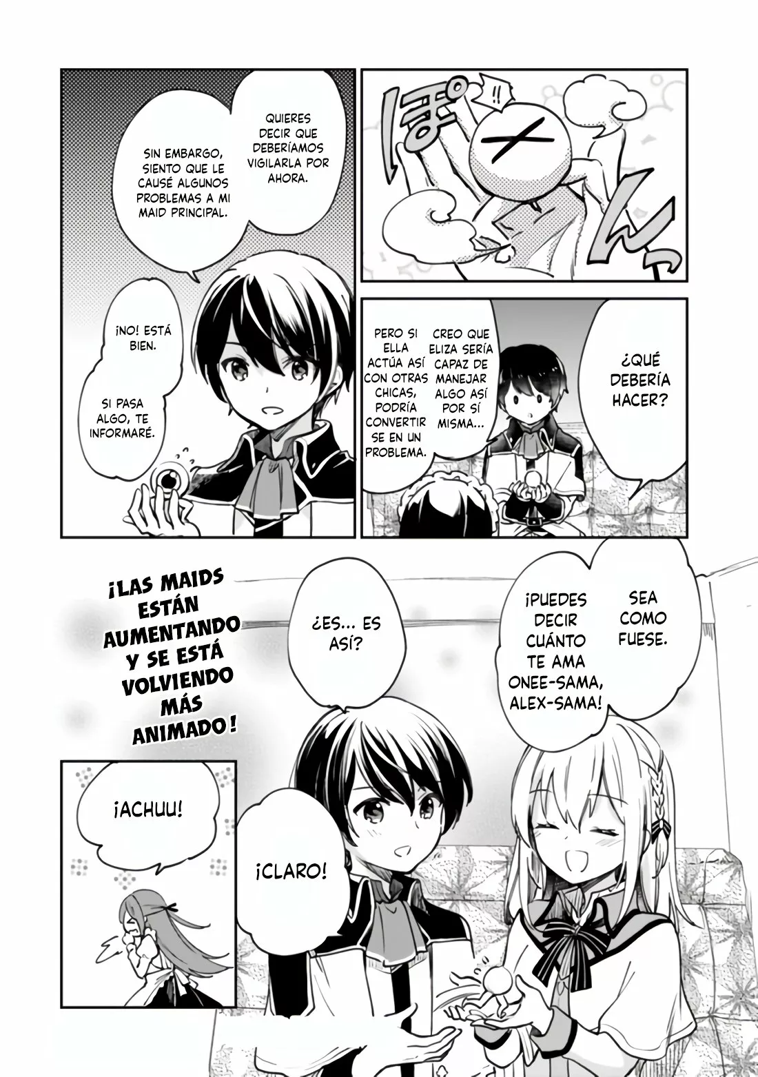 Página 14 del Manga