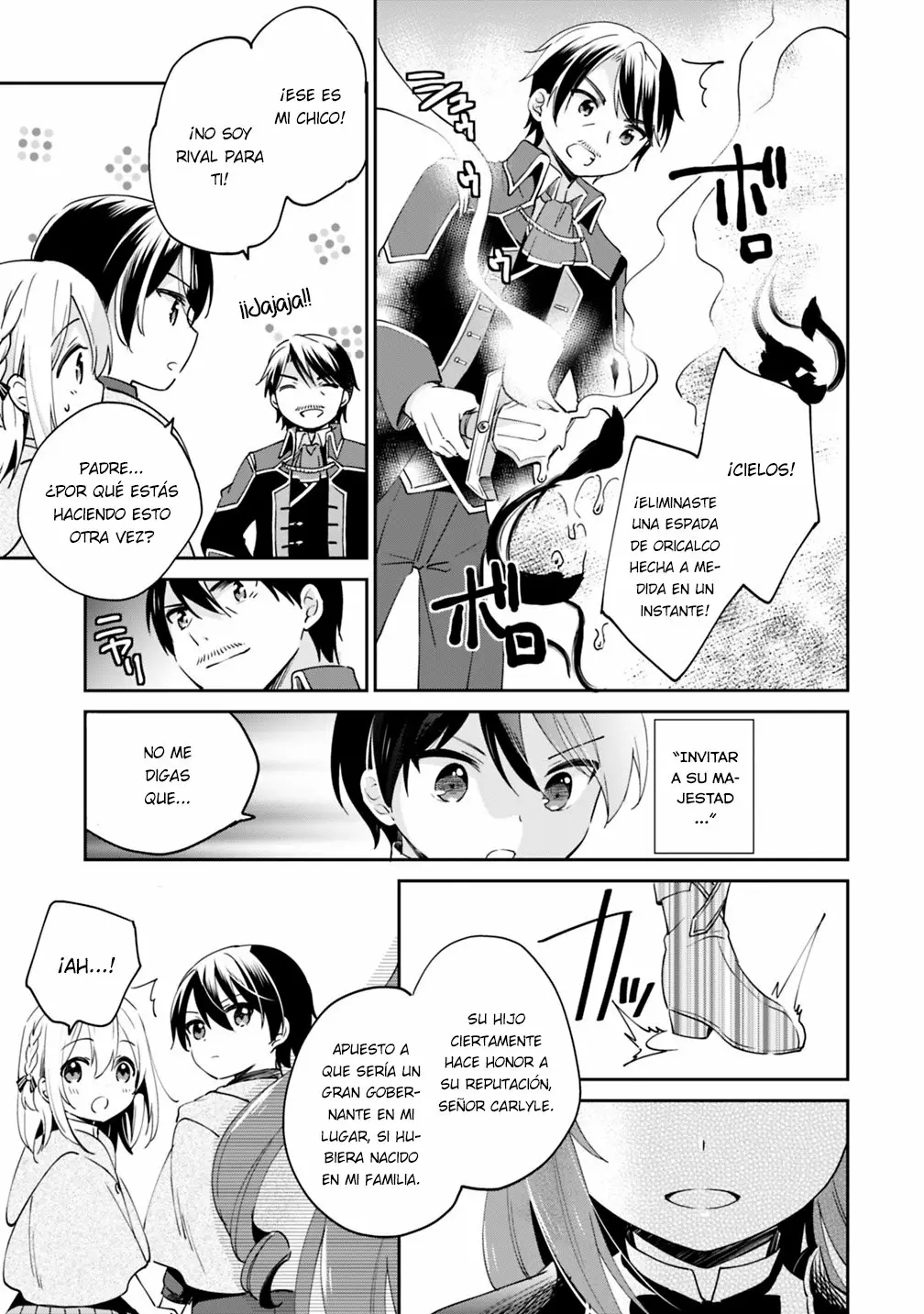 Página 14 del Manga