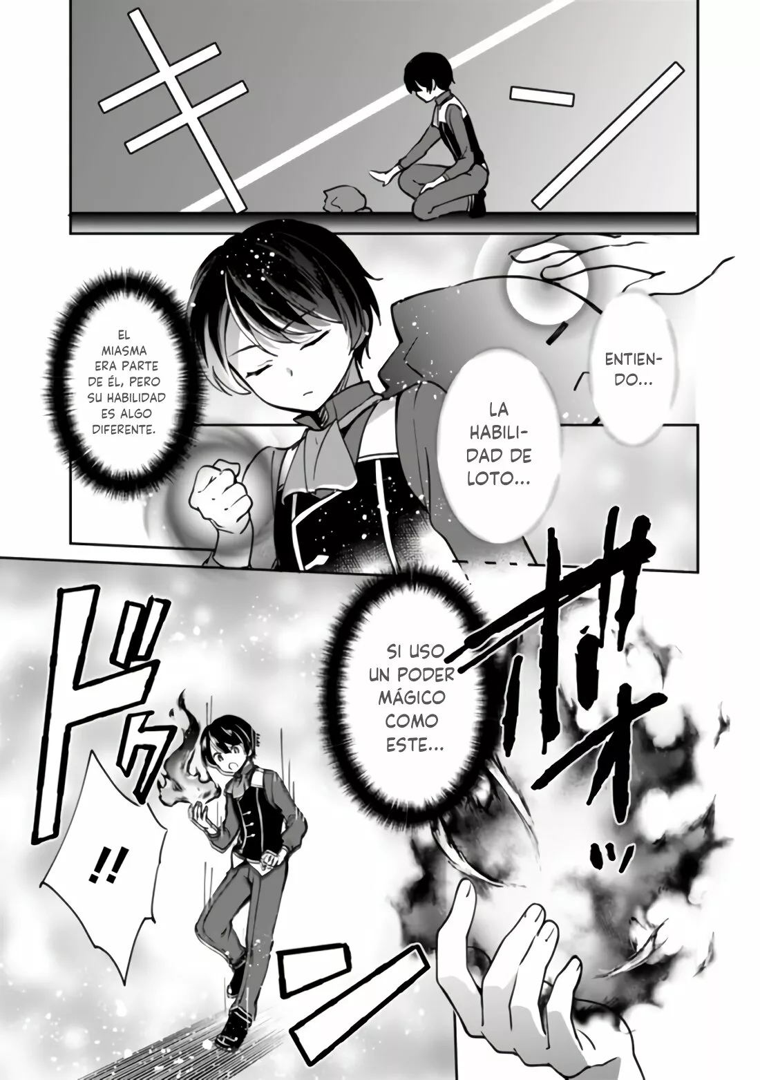 Página 15 del Manga