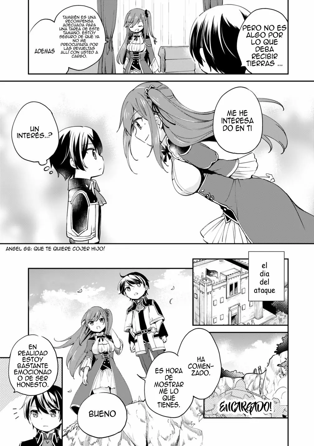 Página 6 del Manga