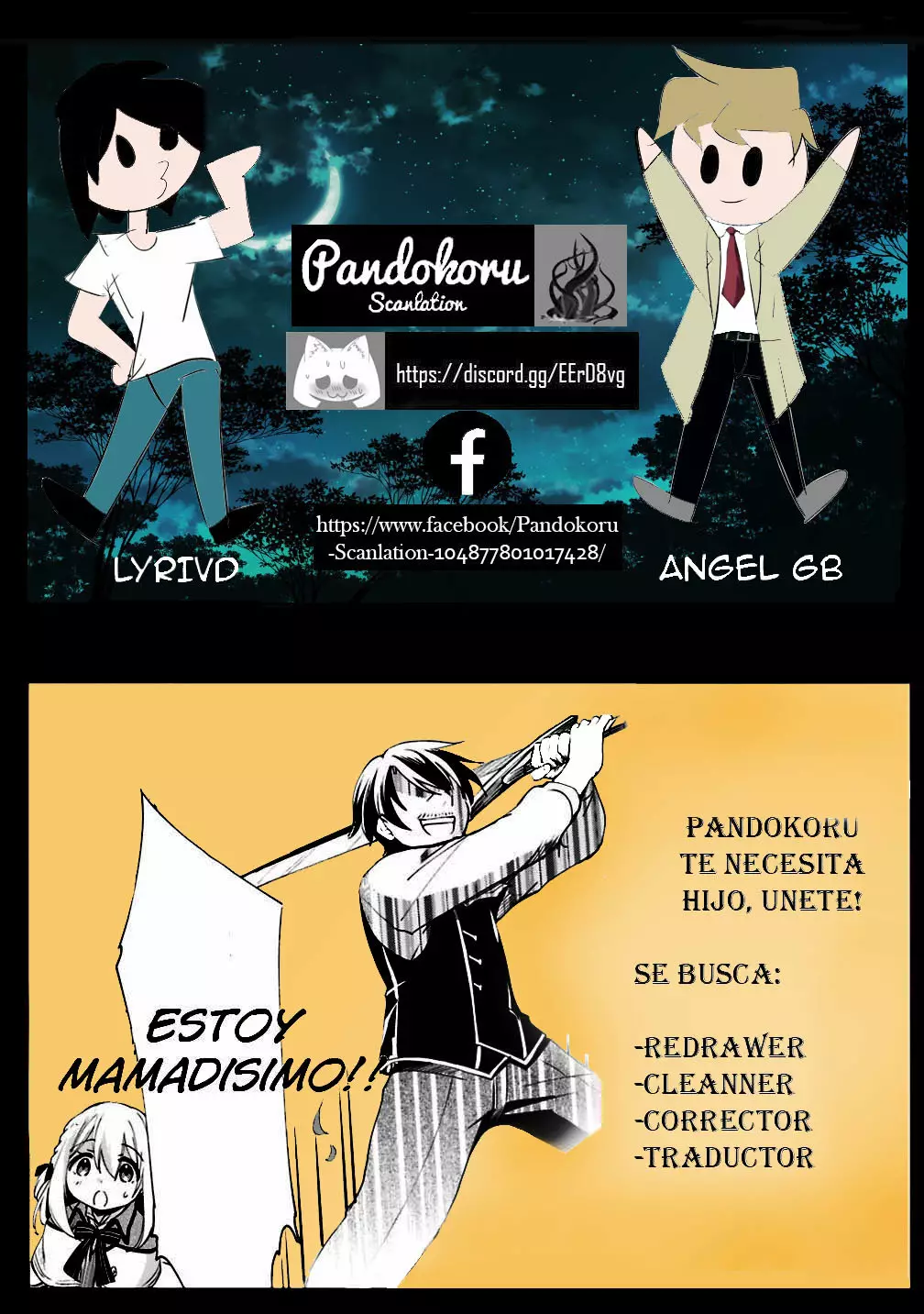 Página 16 del Manga