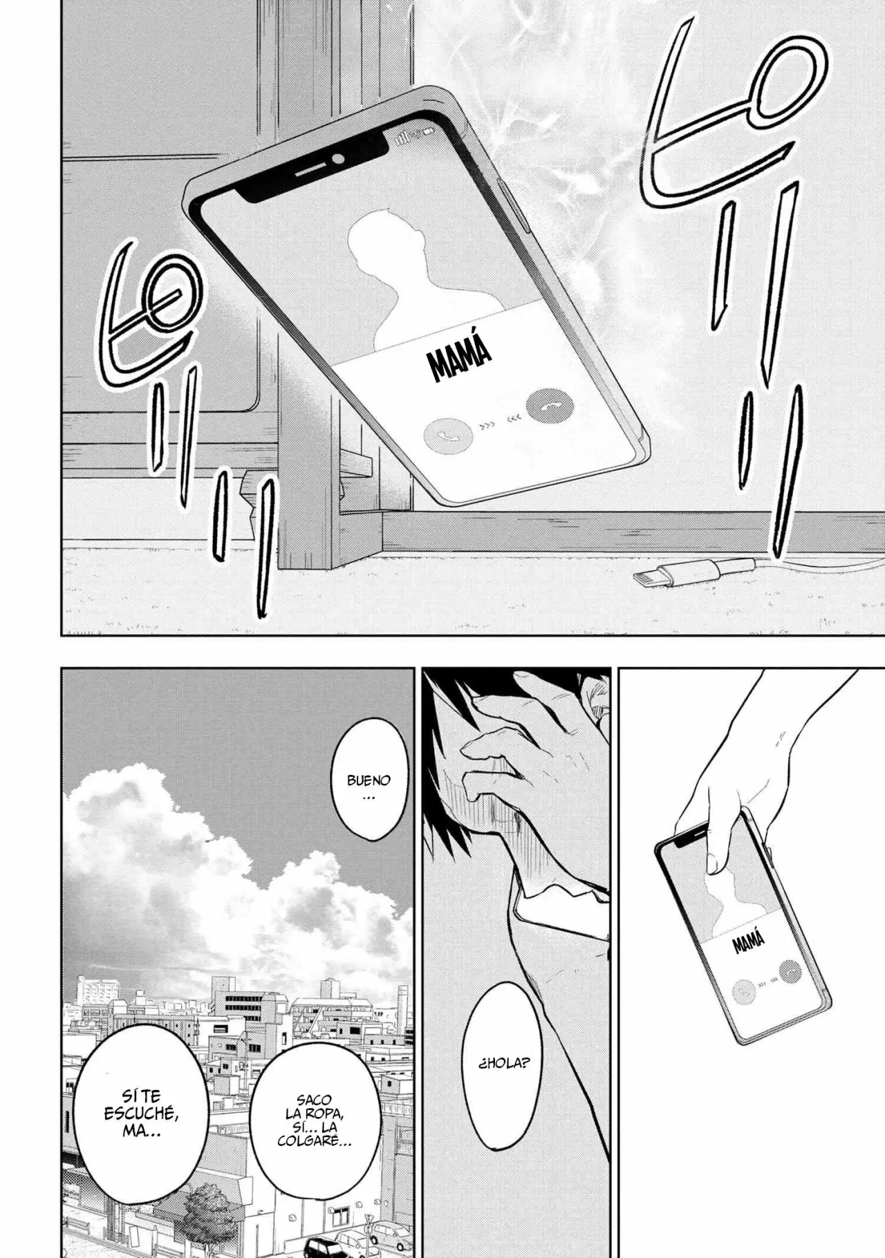 Página 8 del Manga