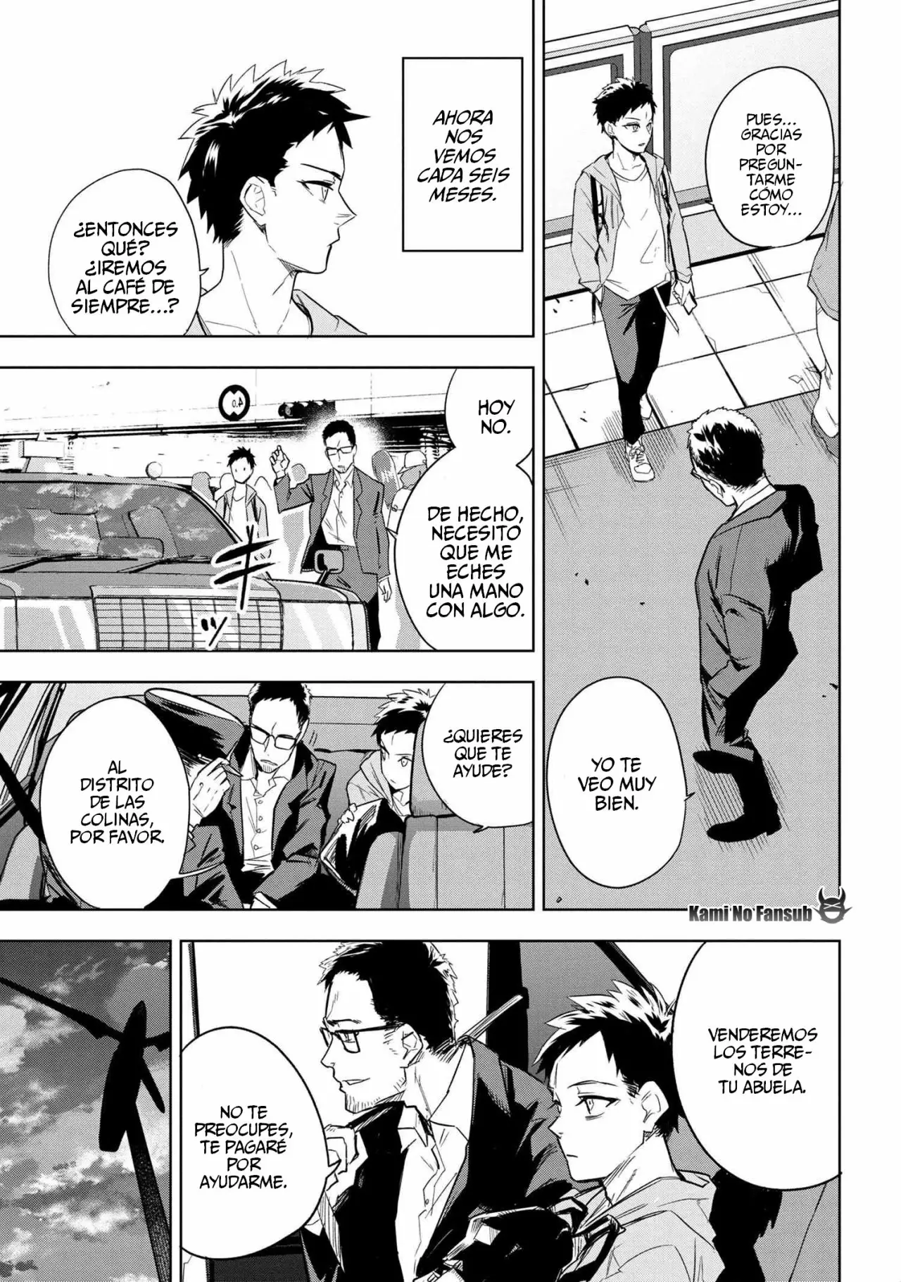 Página 17 del Manga
