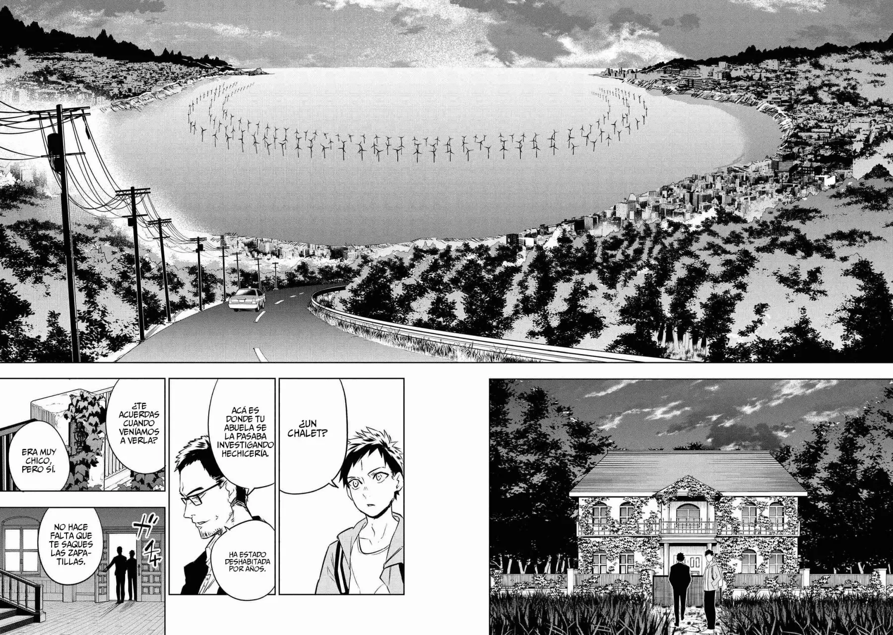 Página 18 del Manga